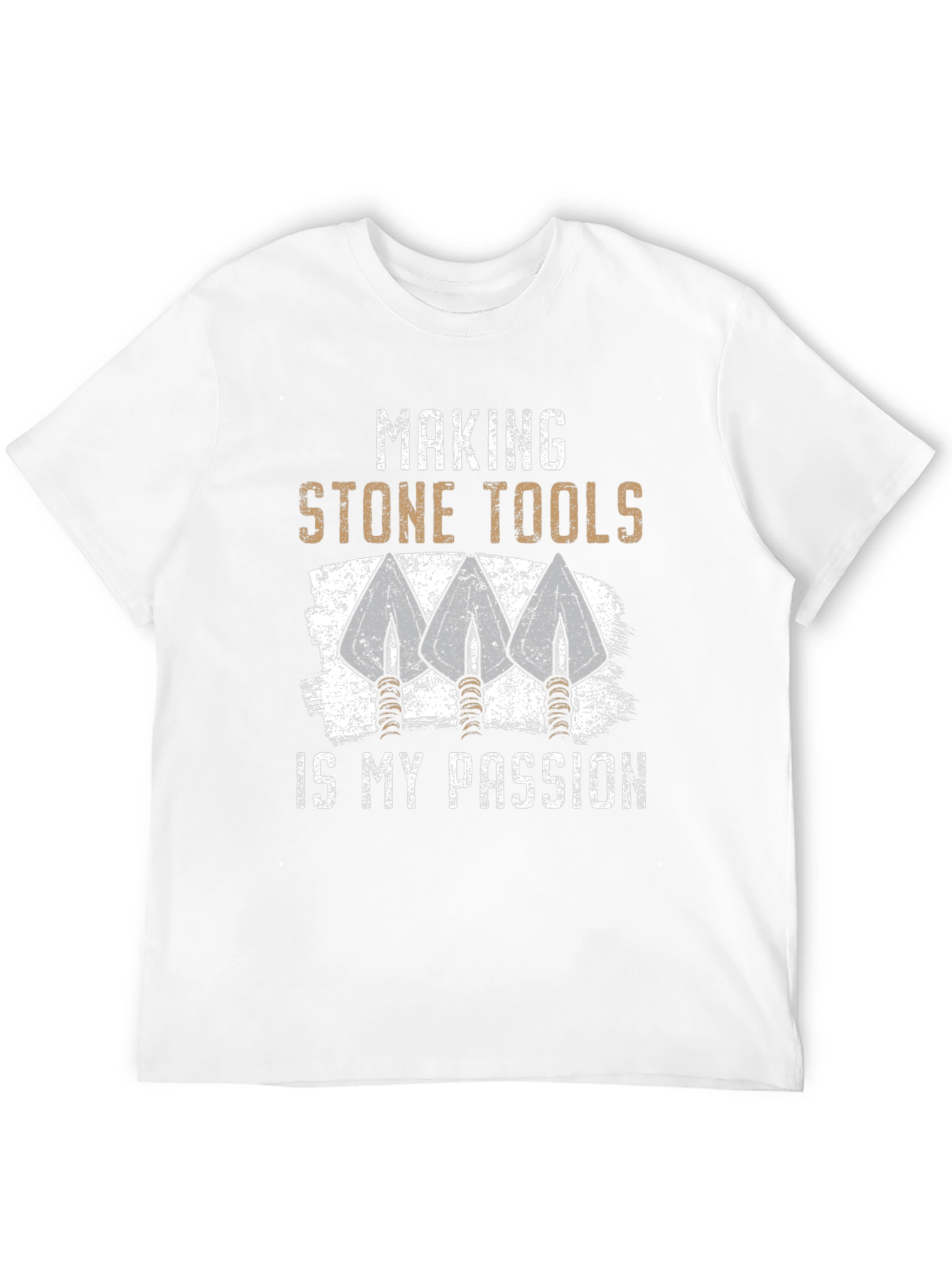 Black Stone Tools Passion Graphic Tee view 12