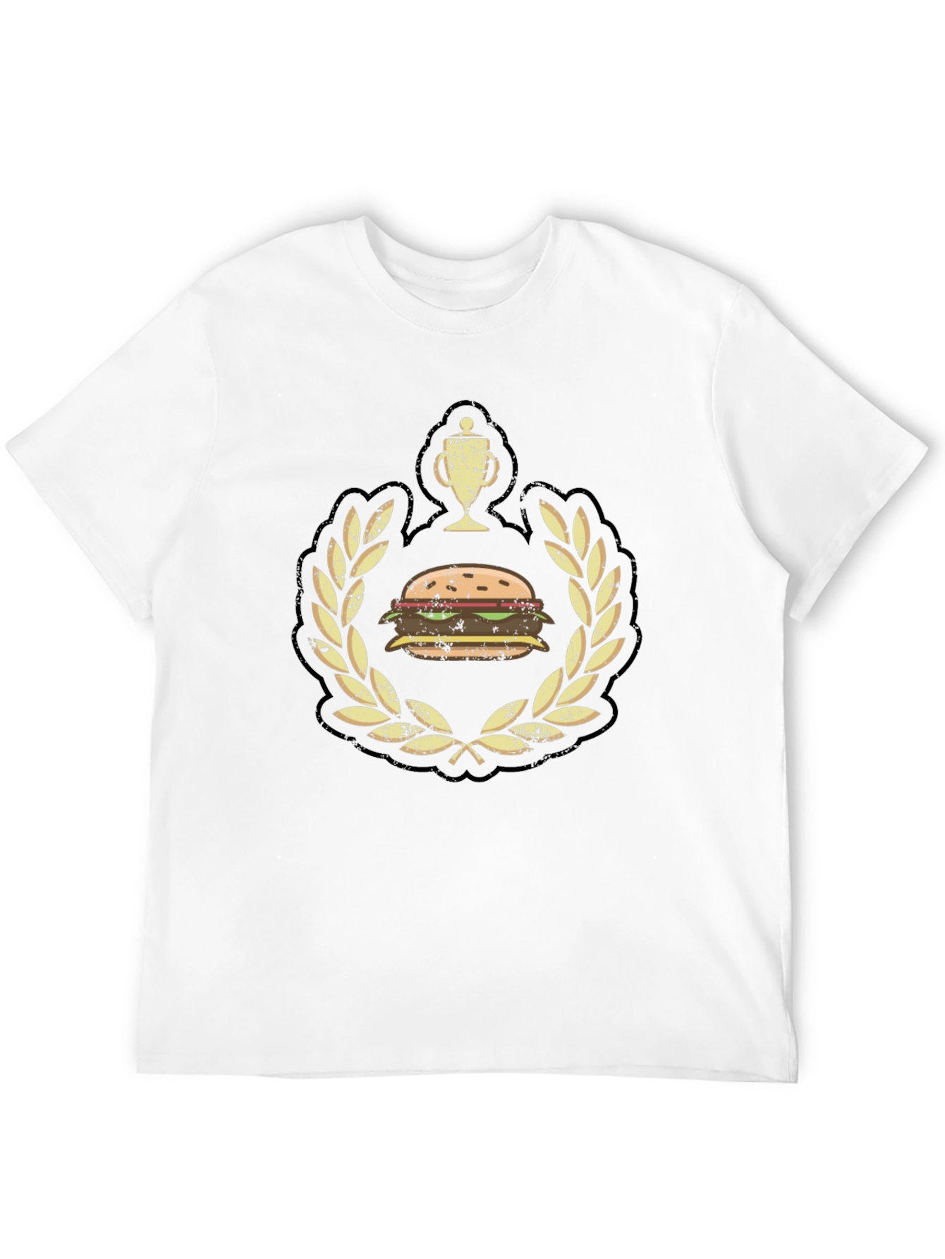 Black Burger Champion Black Graphic Tee view 12