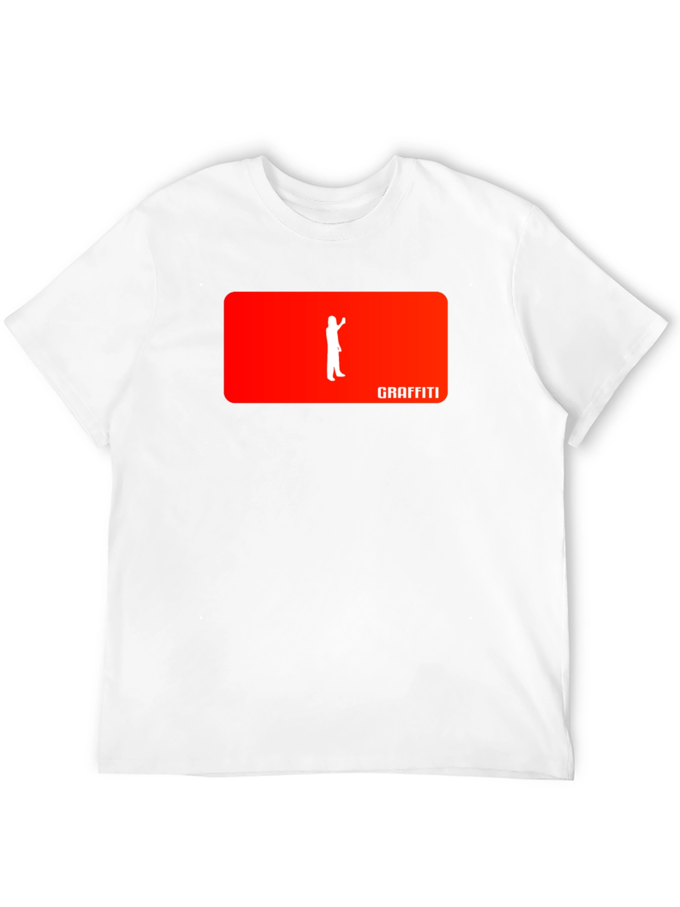 Black Graffiti Artist Graphic T-Shirt - Urban Style view 12