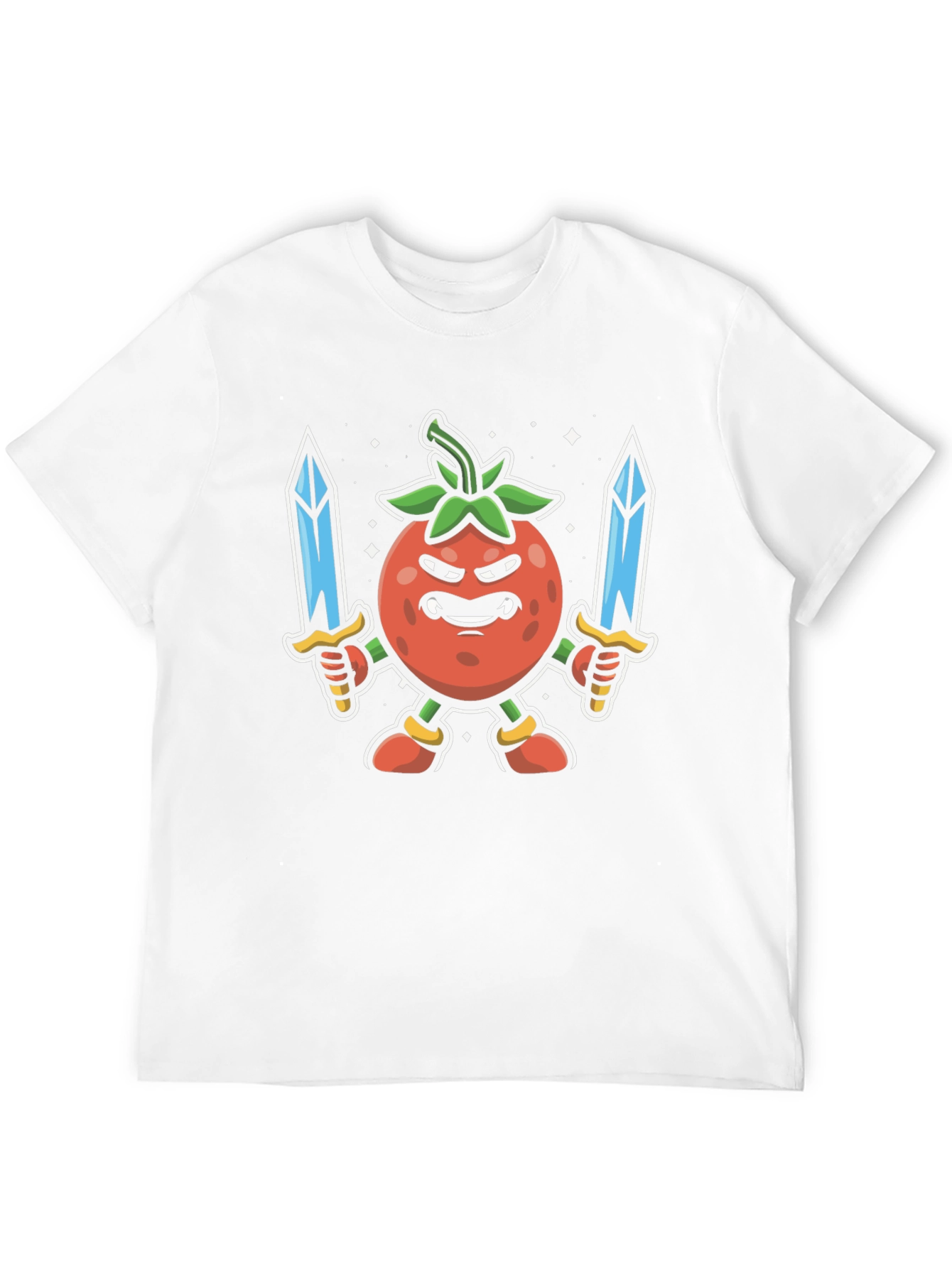 Black Tomato Warrior Graphic T-Shirt view 12