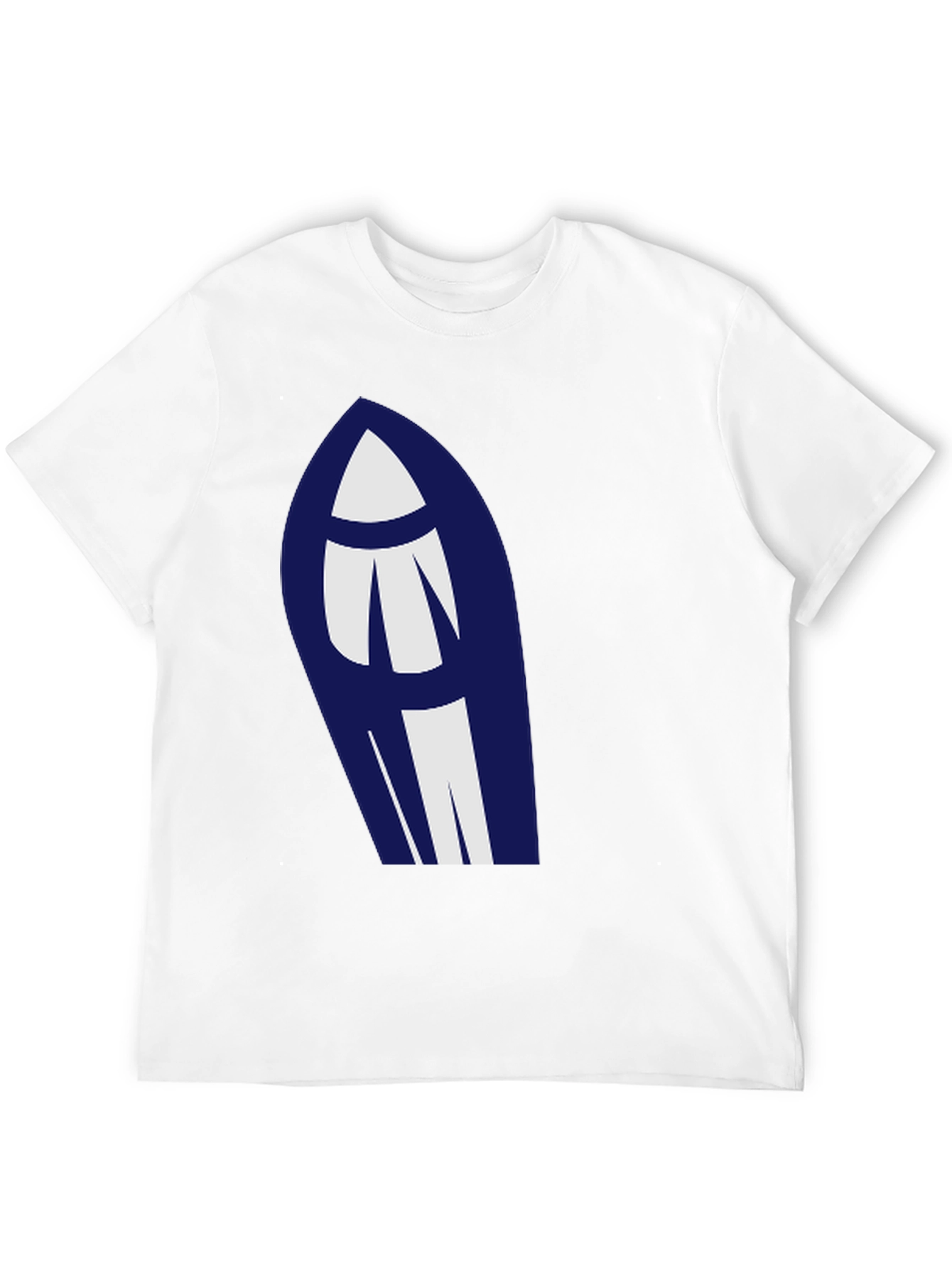 Black Modern Graphic Tee - Abstract Design view 12