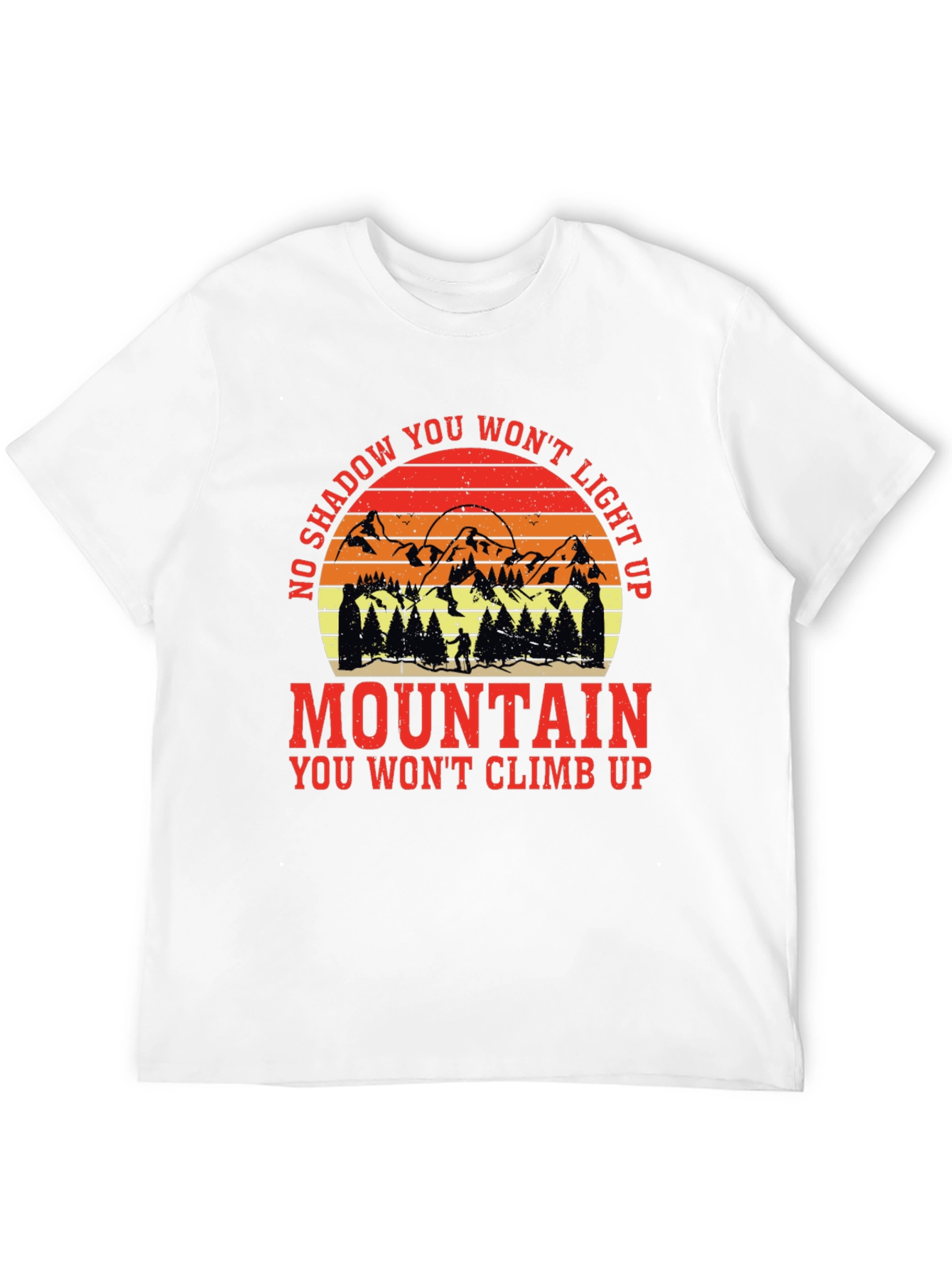 Black Mountain Adventure Black T-Shirt view 12