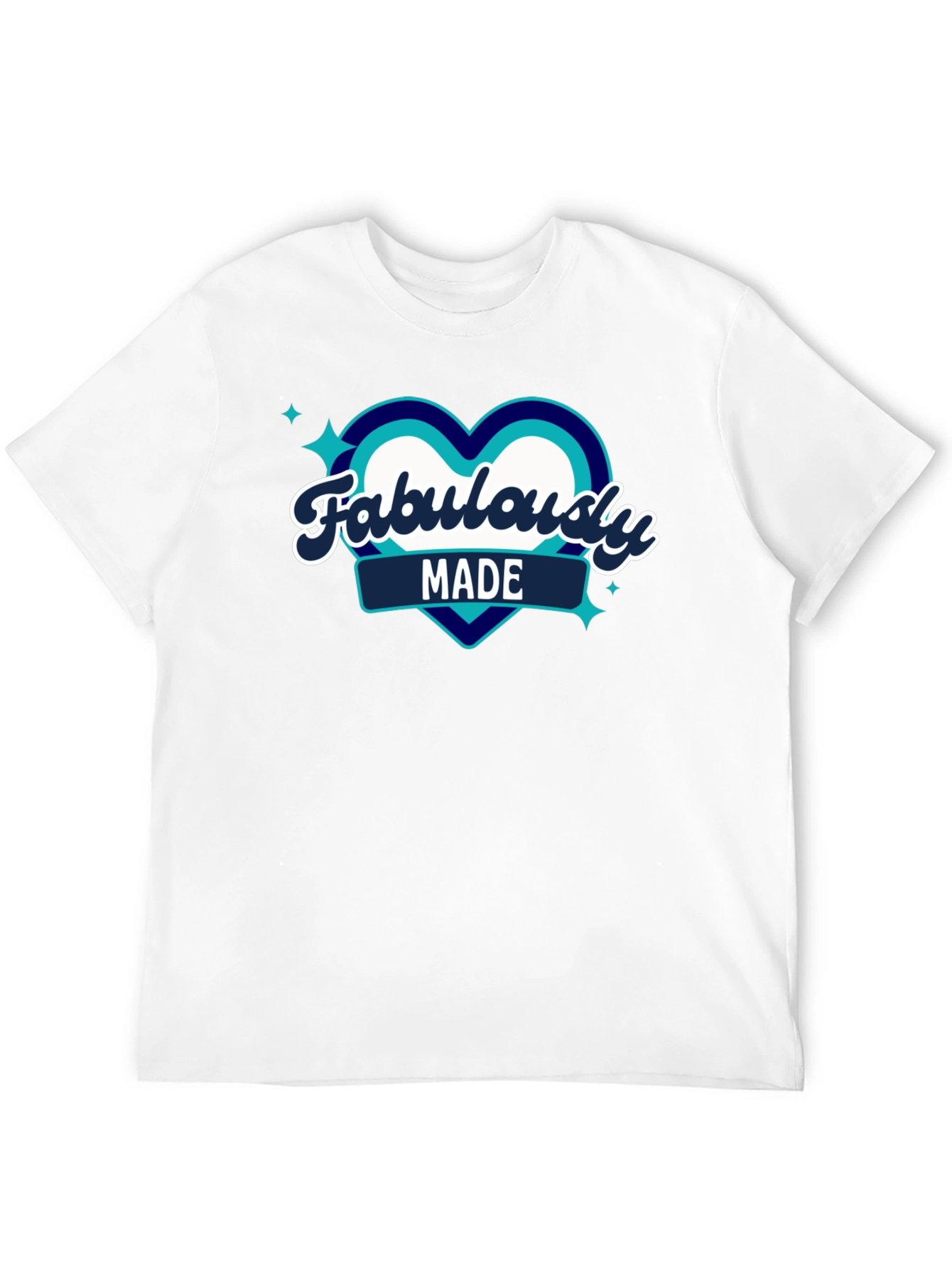 Black Fabulously Made Graphic T-Shirt view 12