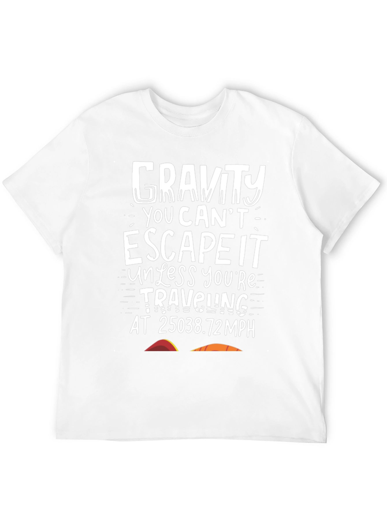 Black Gravity Escape Speed T-Shirt - 25038.72 MPH view 12