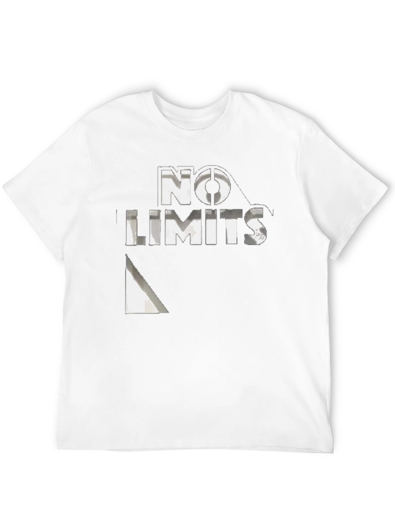 Black No Limits Graphic Tee - Stylish Black T-Shirt view 12