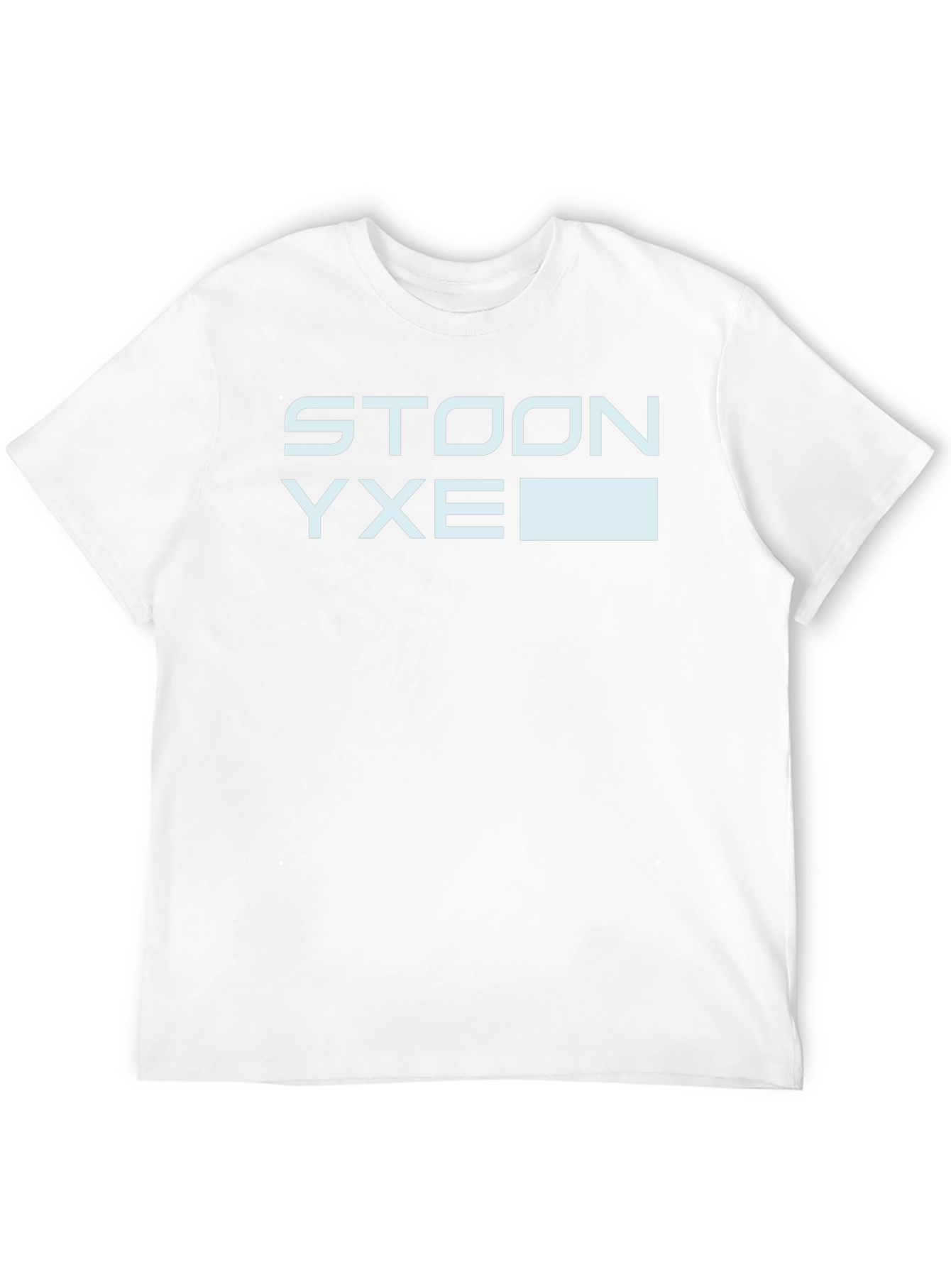 Black Funny STOON YXE Graphic T-Shirt view 12