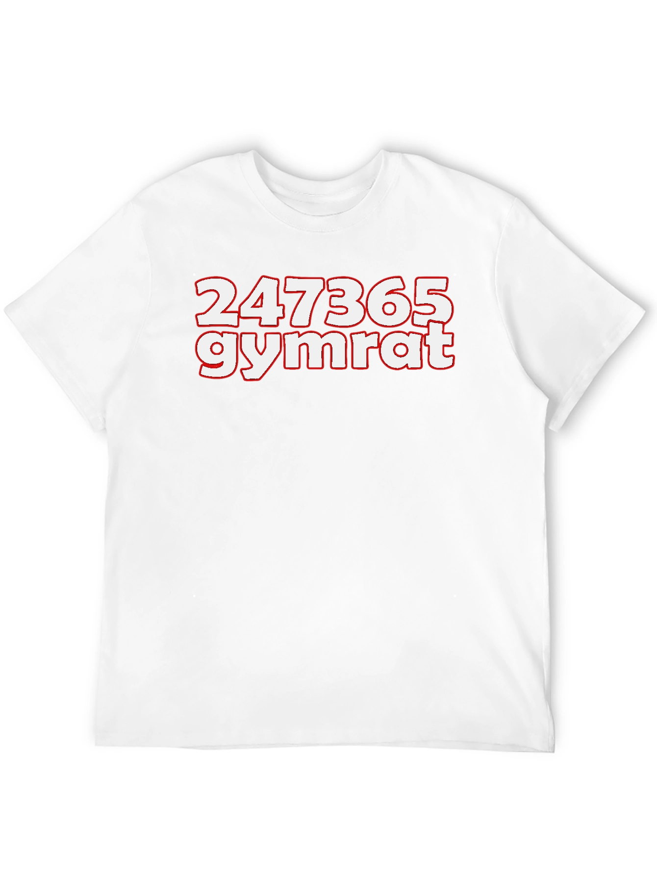 Black Gym Rat T-Shirt - Everyday Grind view 12