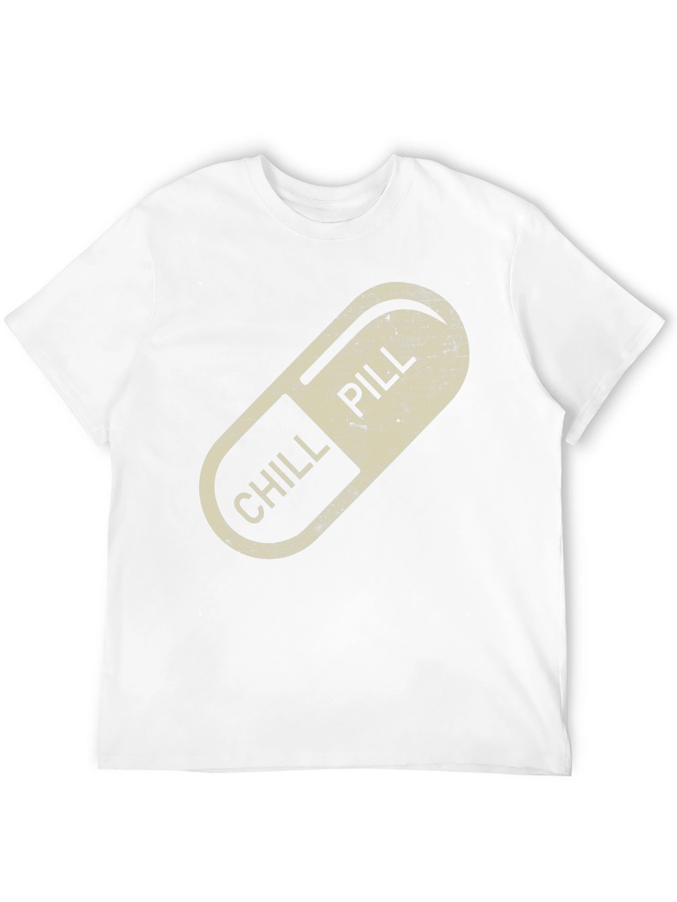 Black Chill Pill Graphic Tee - Relaxed Vibe view 12