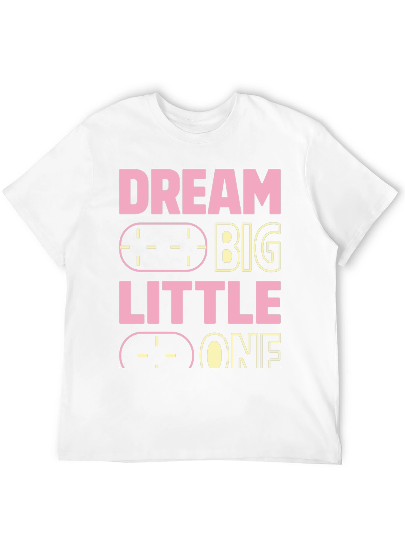 Black Dream Big Little One Black Graphic Tee view 12