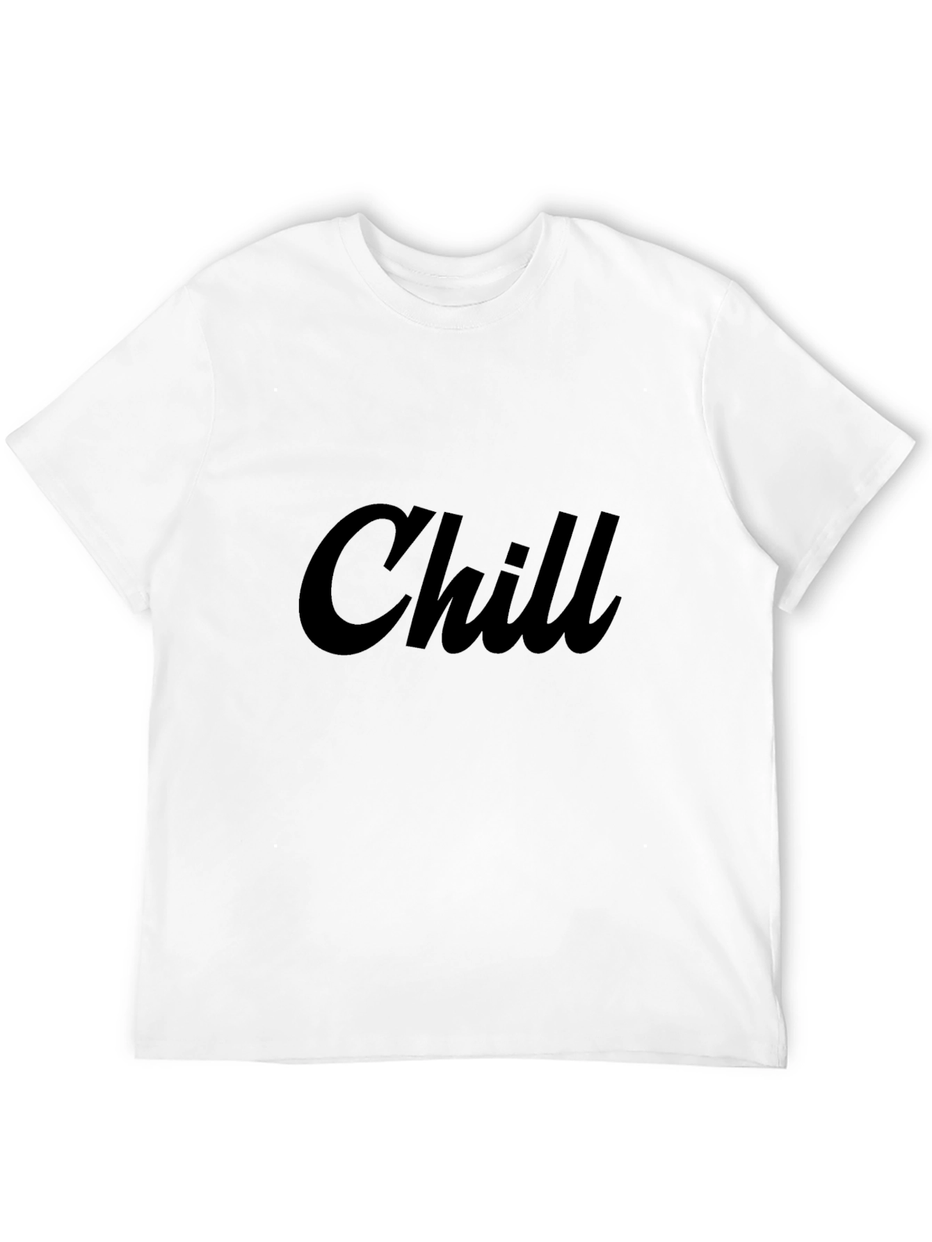 Black Chill Black T-Shirt view 12
