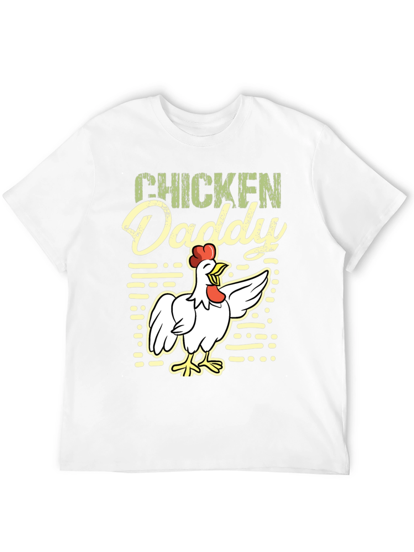 Black Chicken Daddy Graphic Tee view 12