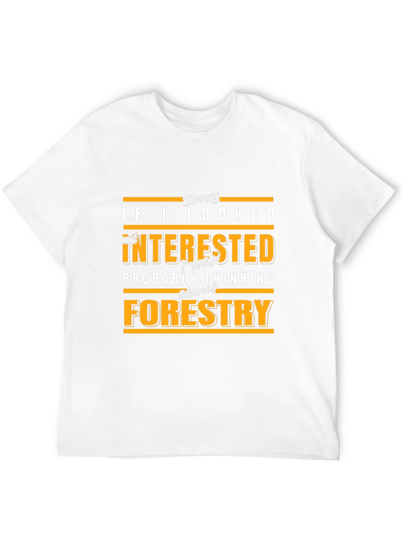 Black Forestry Thinking T-Shirt - Funny Slogan Tee view 12