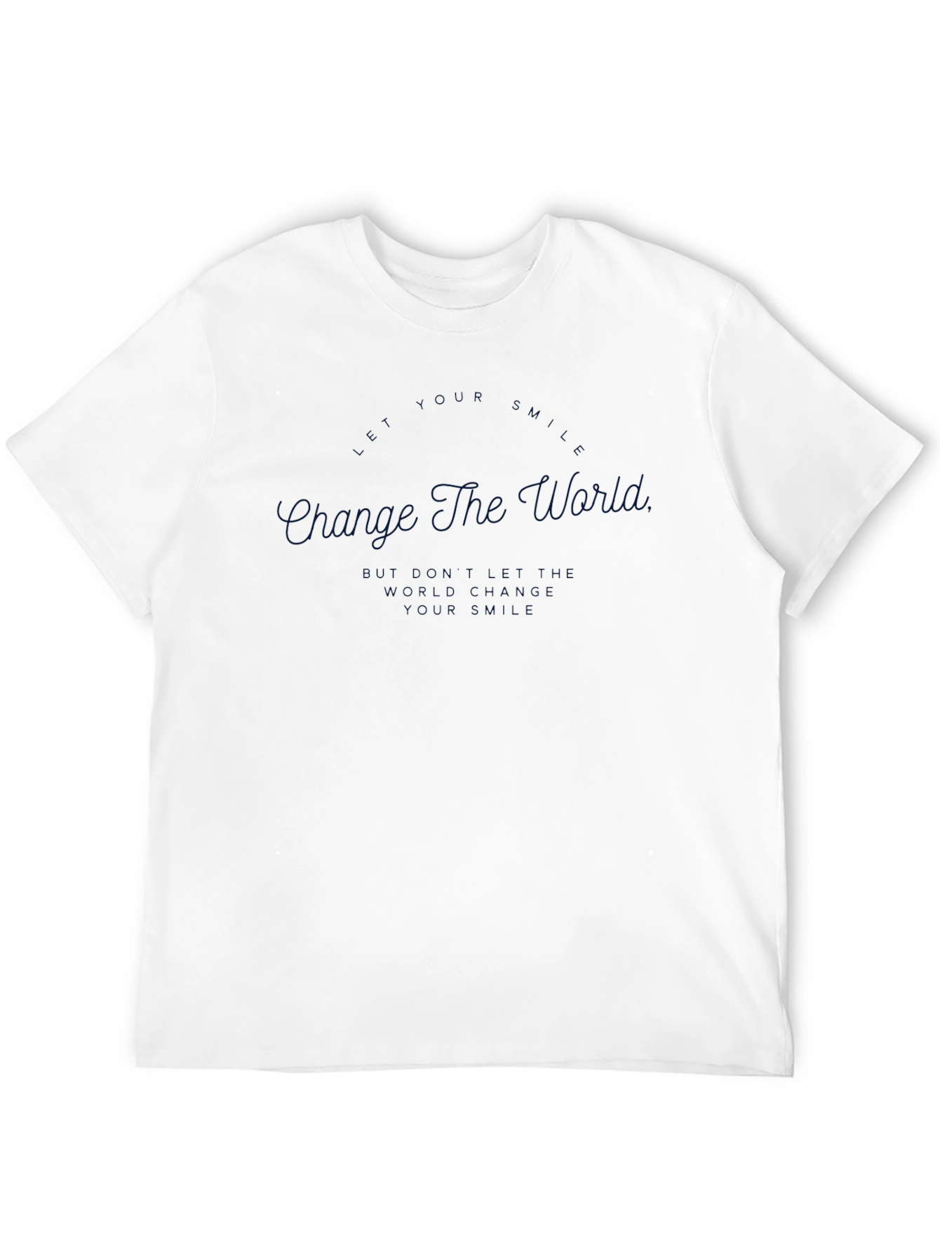 Black Change The World Graphic Tee - Unisex view 12