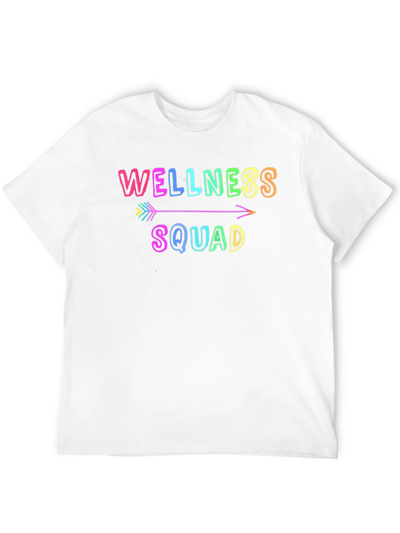 Wellness Squad Black T-Shirt - 12