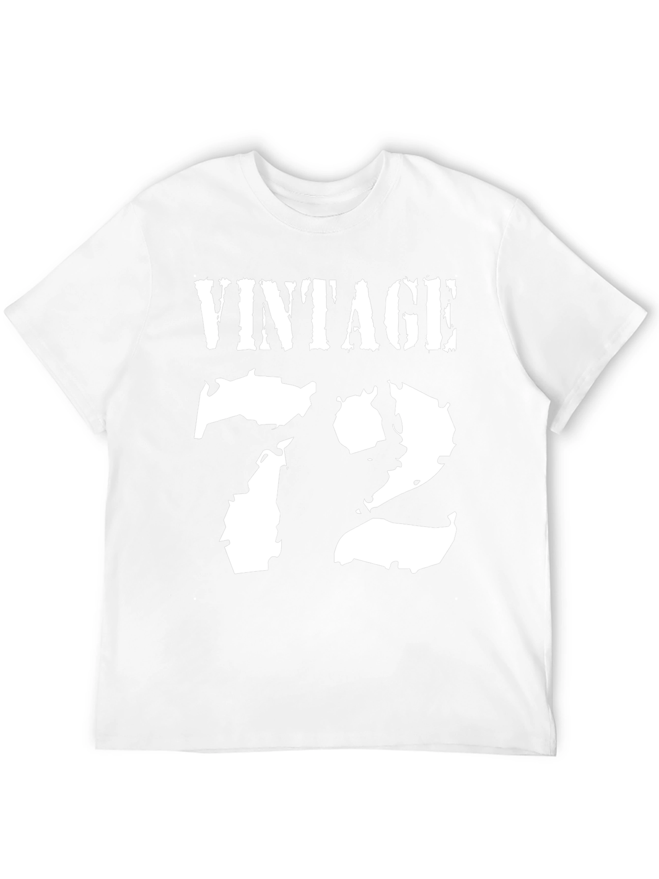 Black Vintage 72 Black Graphic Tee view 12