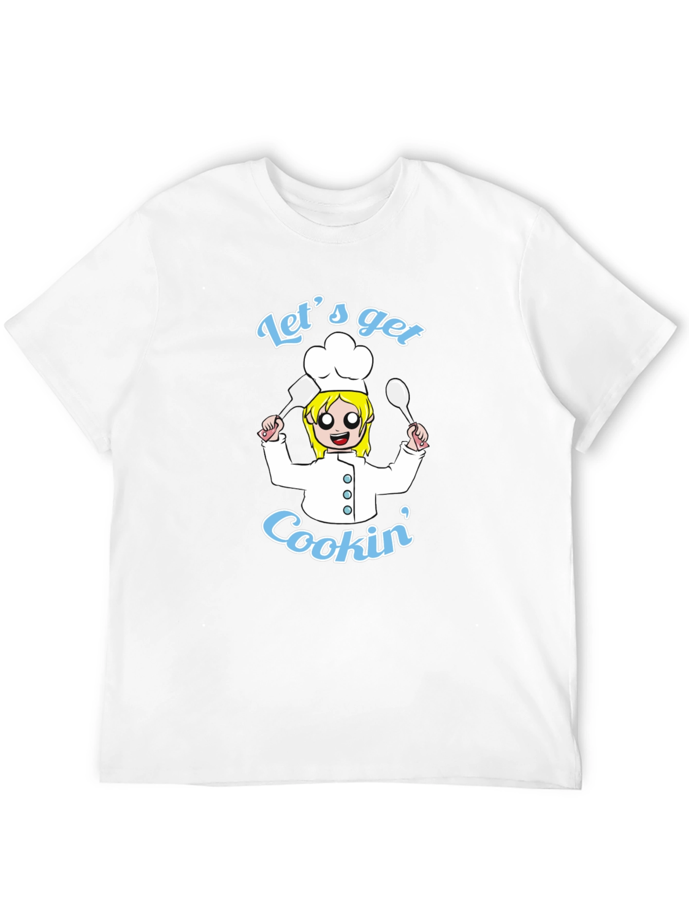 Black Let's Get Cookin' T-Shirt view 12