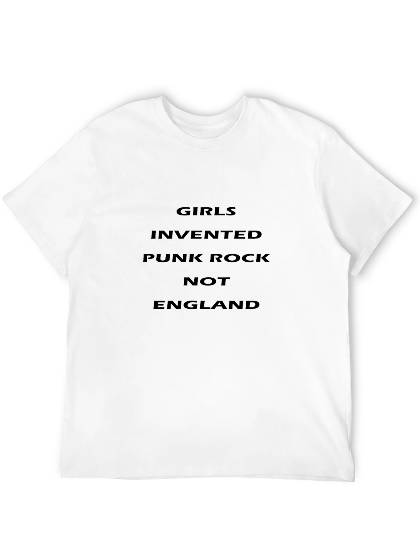 Black Girls Invented Punk Rock Graphic T-Shirt view 12