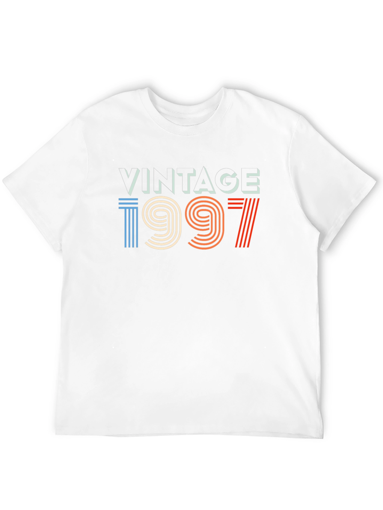 Black Vintage 1997 Graphic T-Shirt Retro Birthday Gift view 12