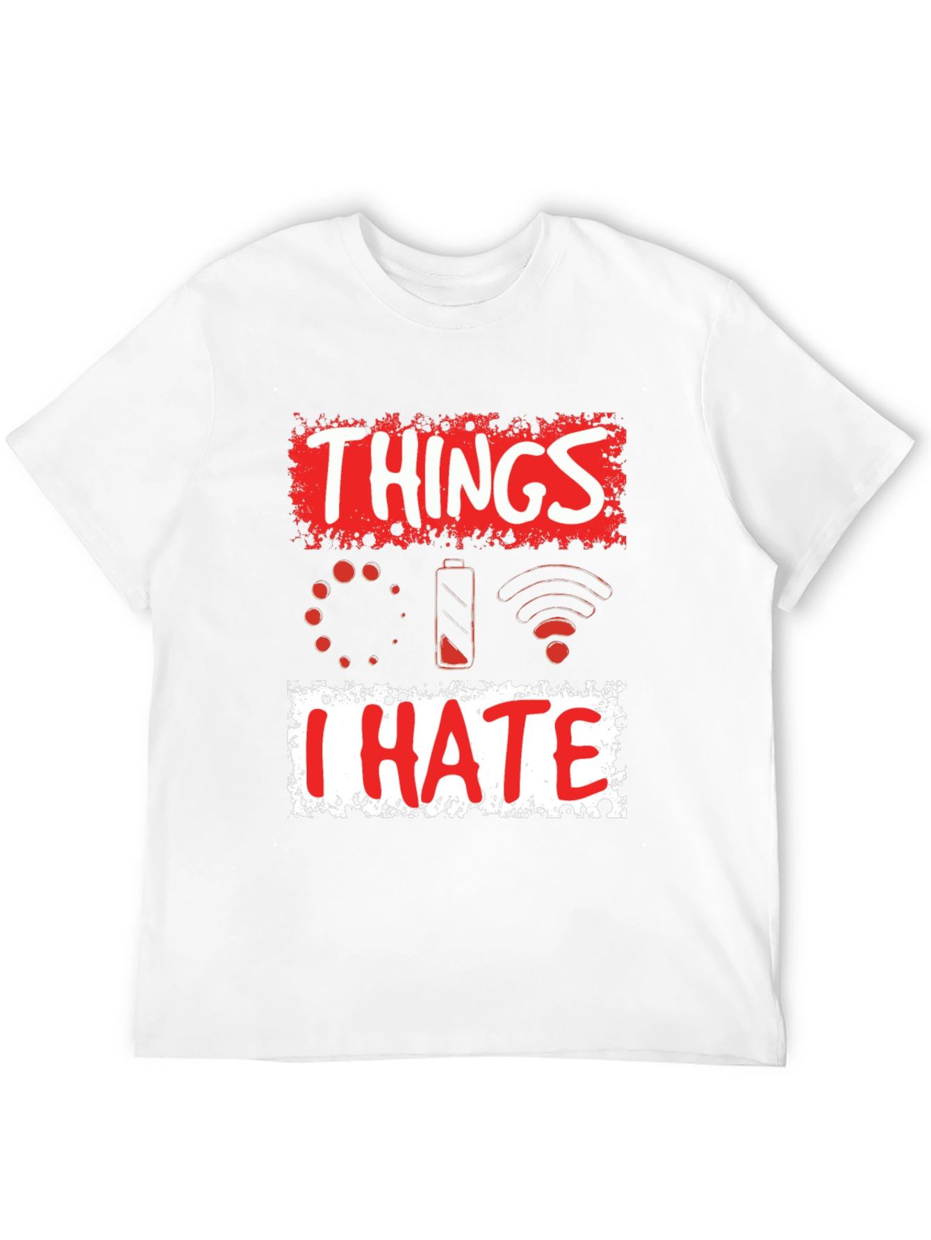 Black Things I Hate T-Shirt - Funny Tech Humor Tee view 12