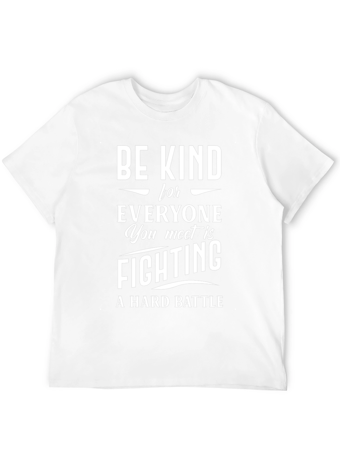 Black Be Kind T-Shirt - Inspirational Message view 12