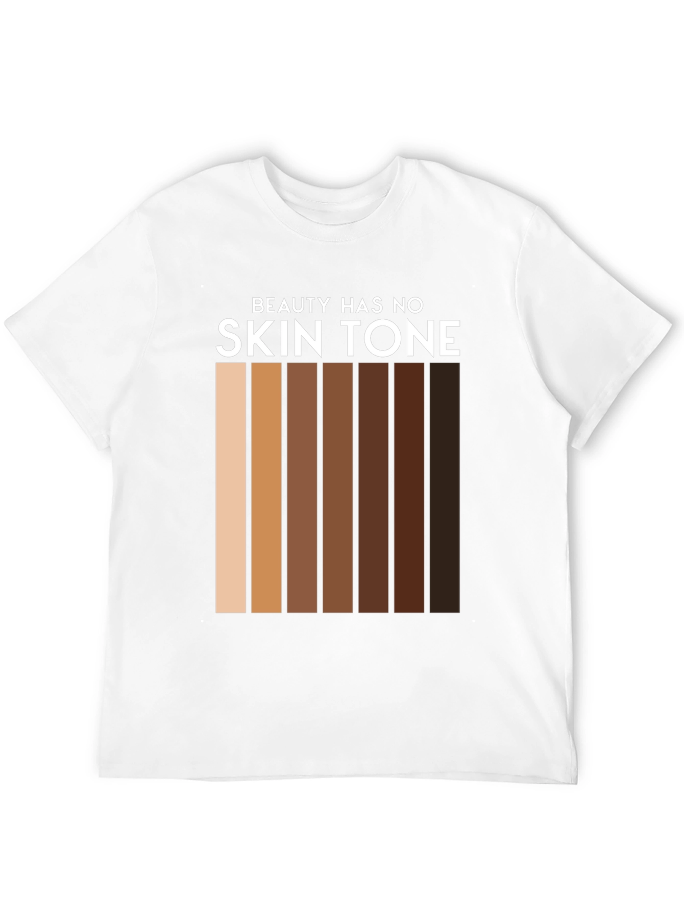 Black Beauty Has No Skin Tone T-Shirt view 12