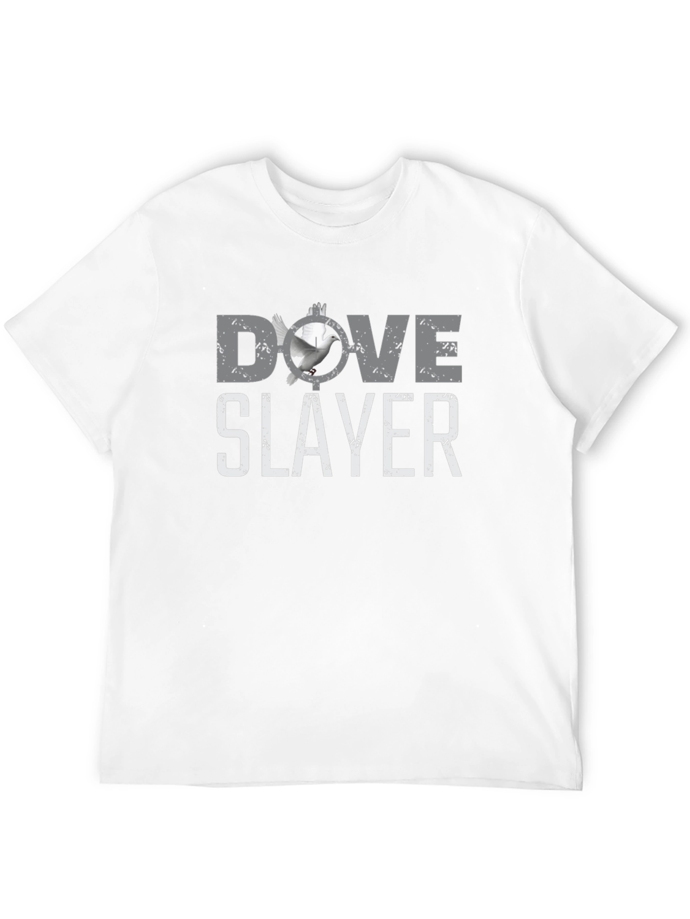 Black Dove Slayer Graphic Tee - Black T-Shirt view 12