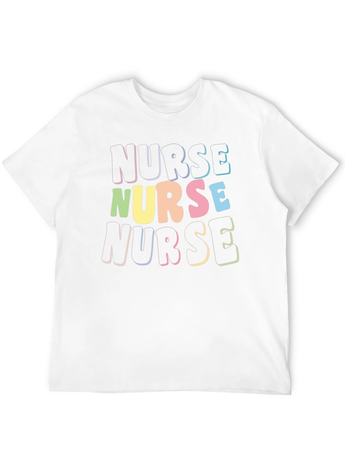Black Nurse T-Shirt - Colorful & Comfortable view 12