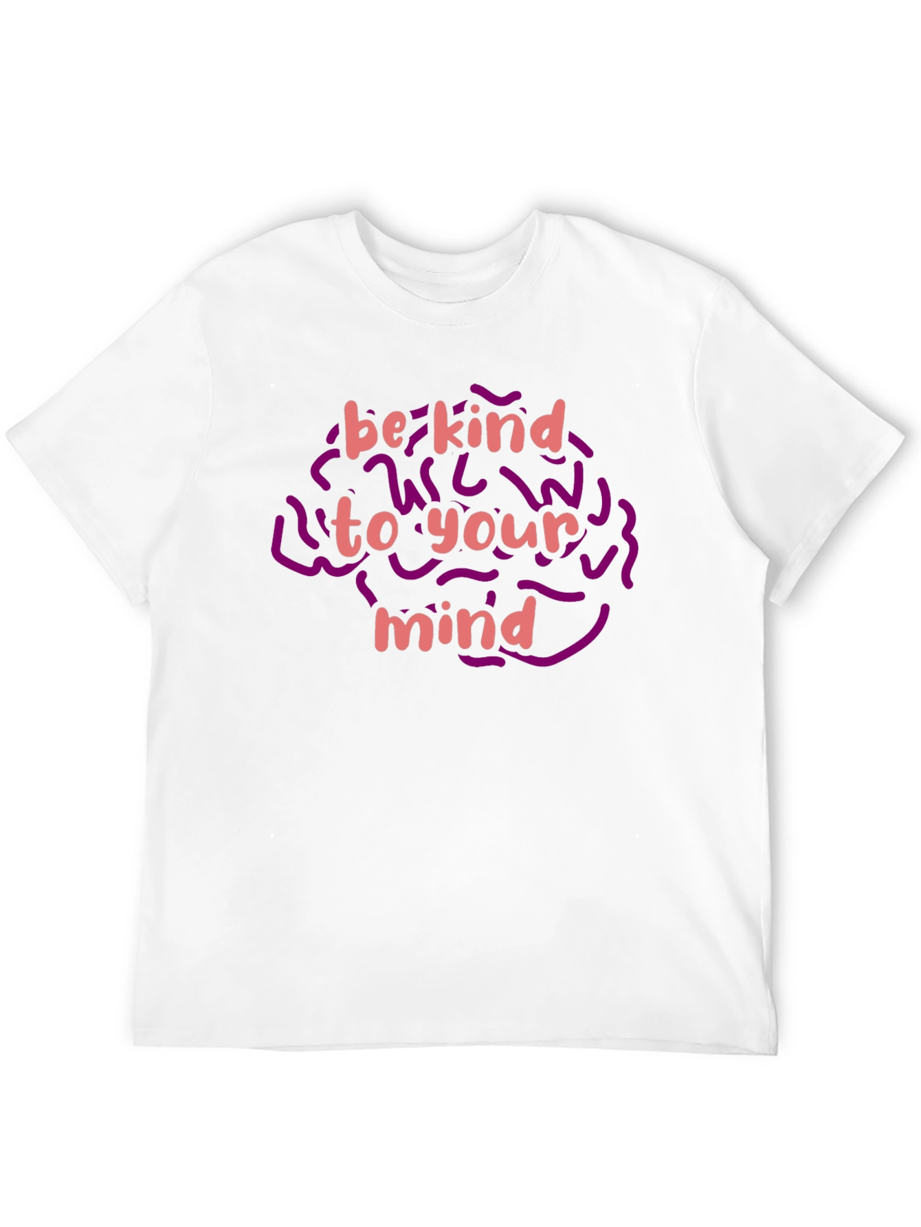 Black Be Kind to Your Mind Graphic Tee - Unisex view 12