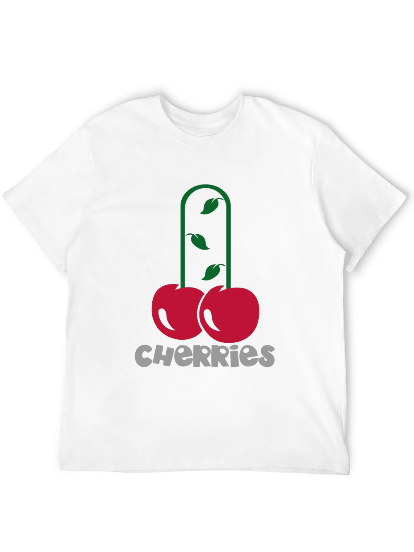 Black Cherries Graphic Tee - Bold Humor Shirt view 12