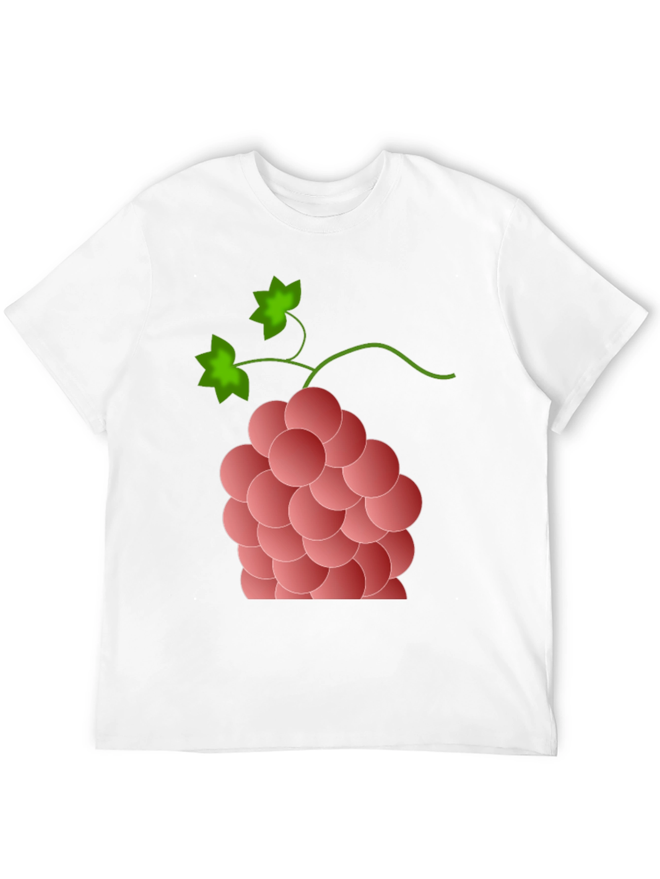 Black Grapes Graphic Tee - Stylish Fruit Design view 12