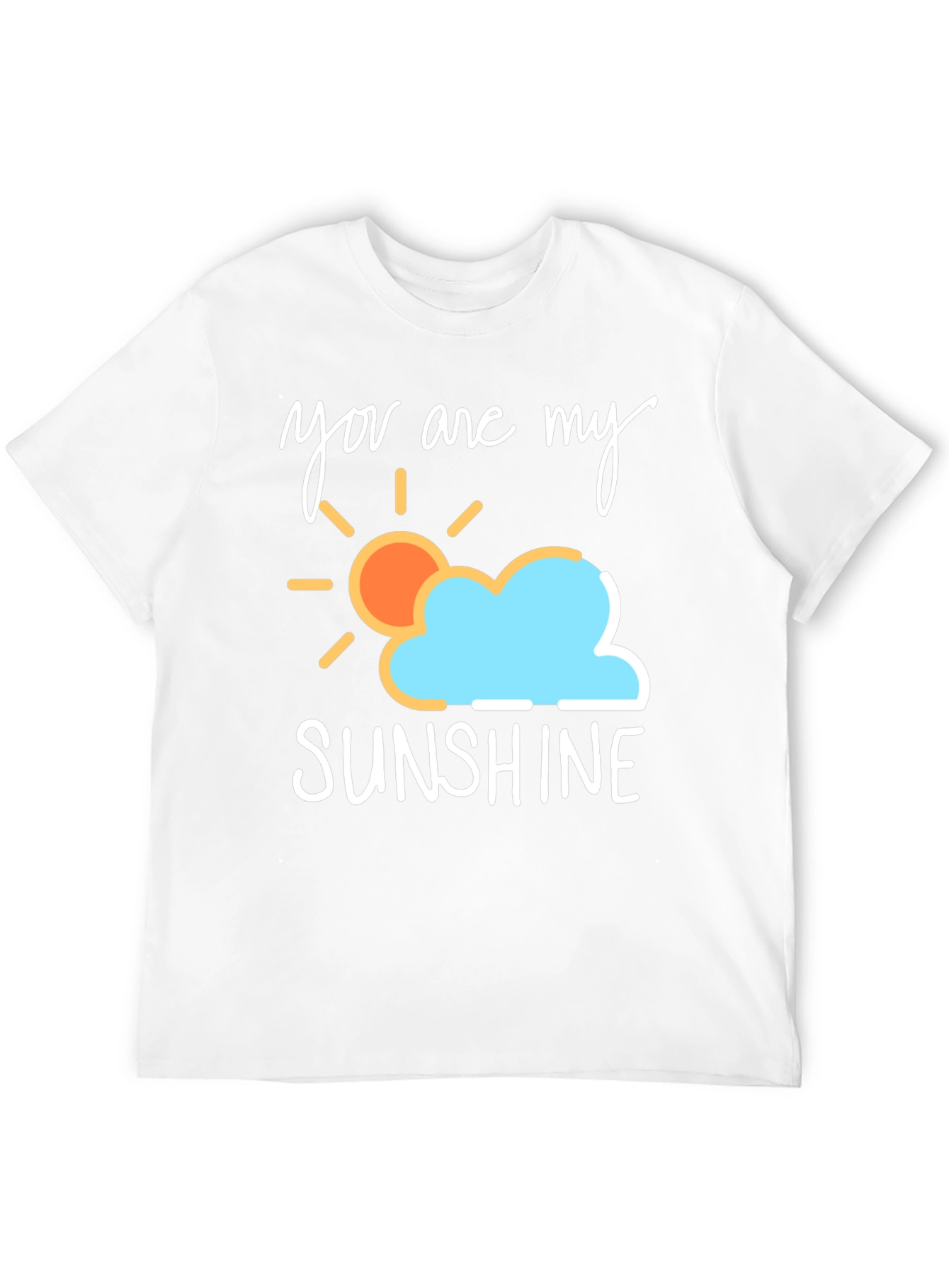 Black You Are My Sunshine T-Shirt - Soft Cotton Blend view 12
