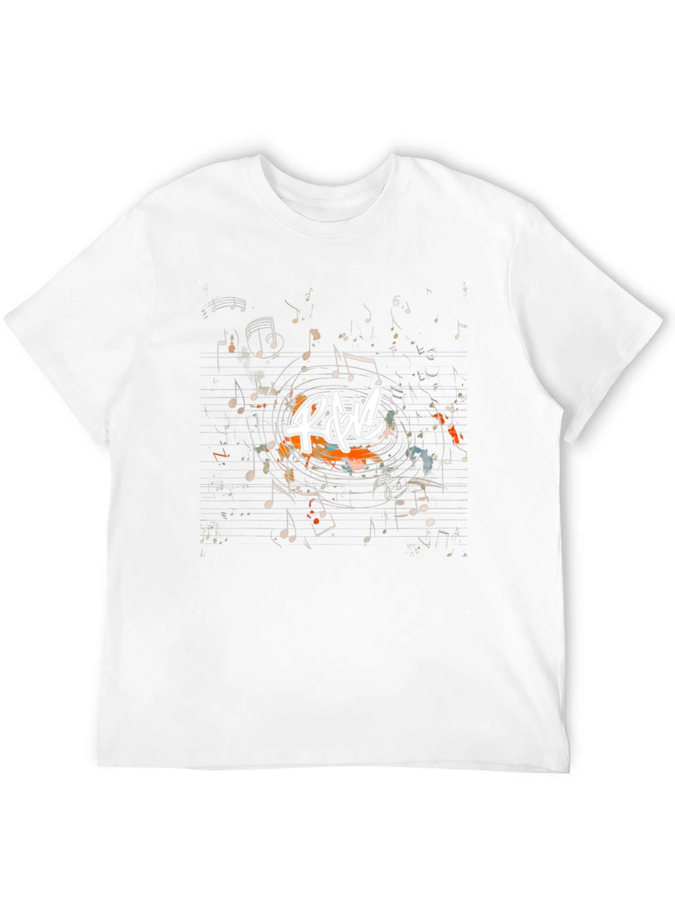 Black Music Inspired Graphic T-Shirt view 12