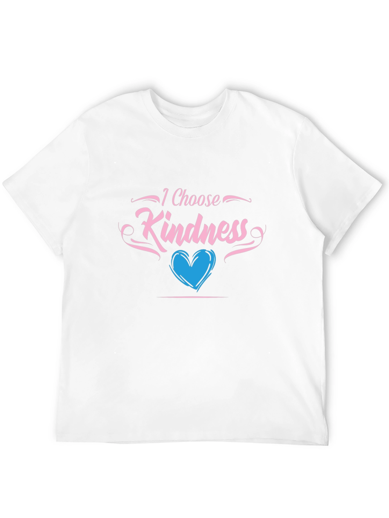 Black I Choose Kindness T-Shirt view 12