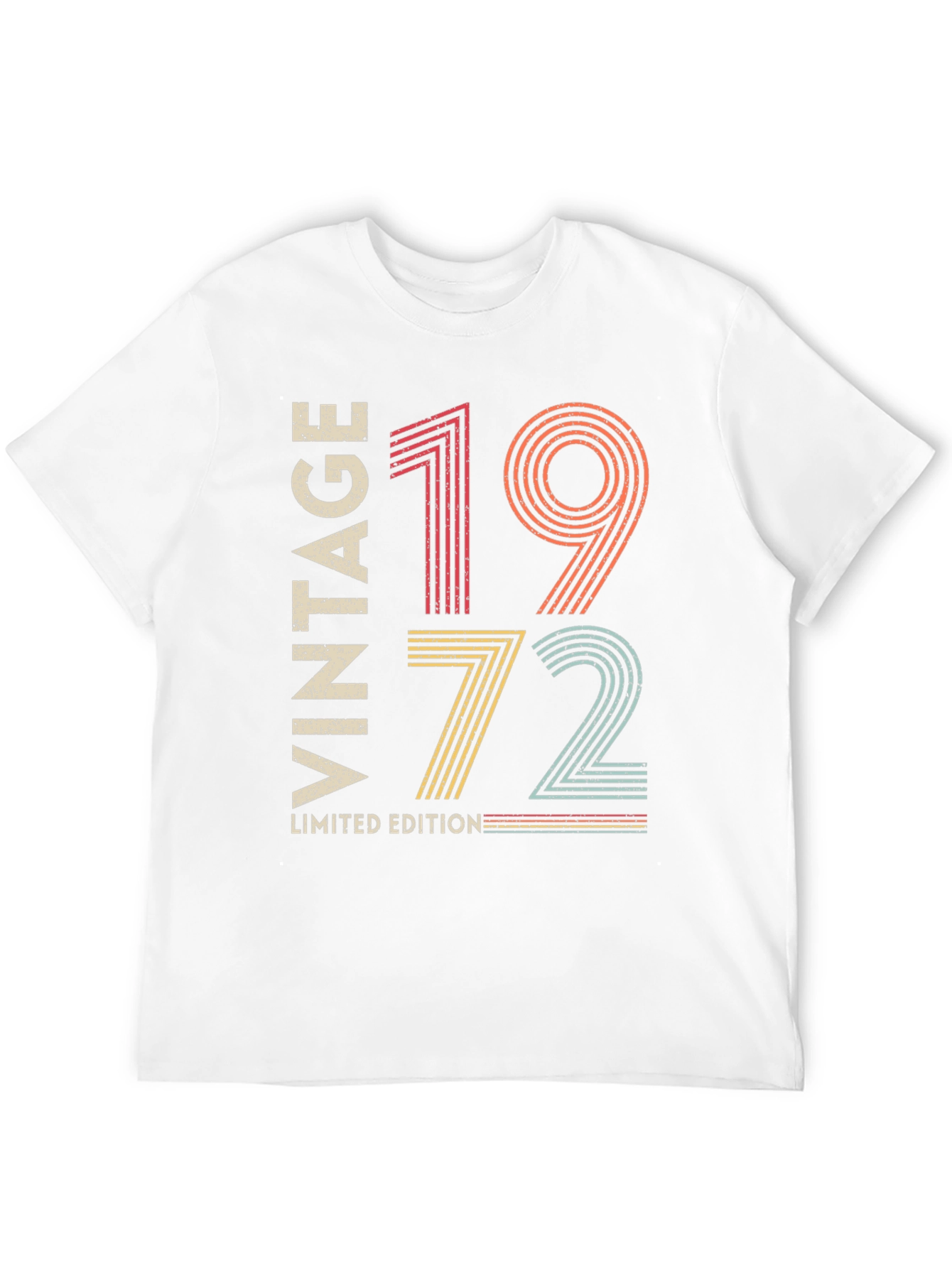 Black Vintage 1972 Limited Edition Graphic T-Shirt view 12