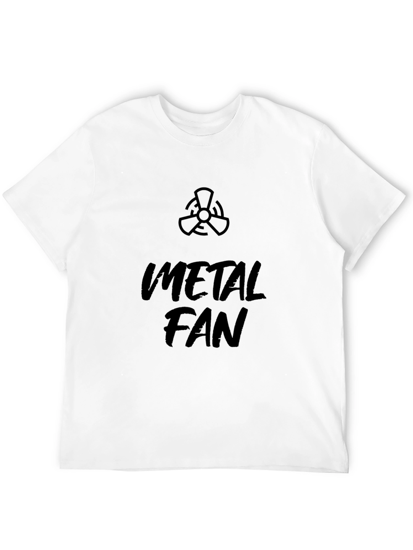 Black Metal Fan Black T-Shirt - Music Lover Tee view 12