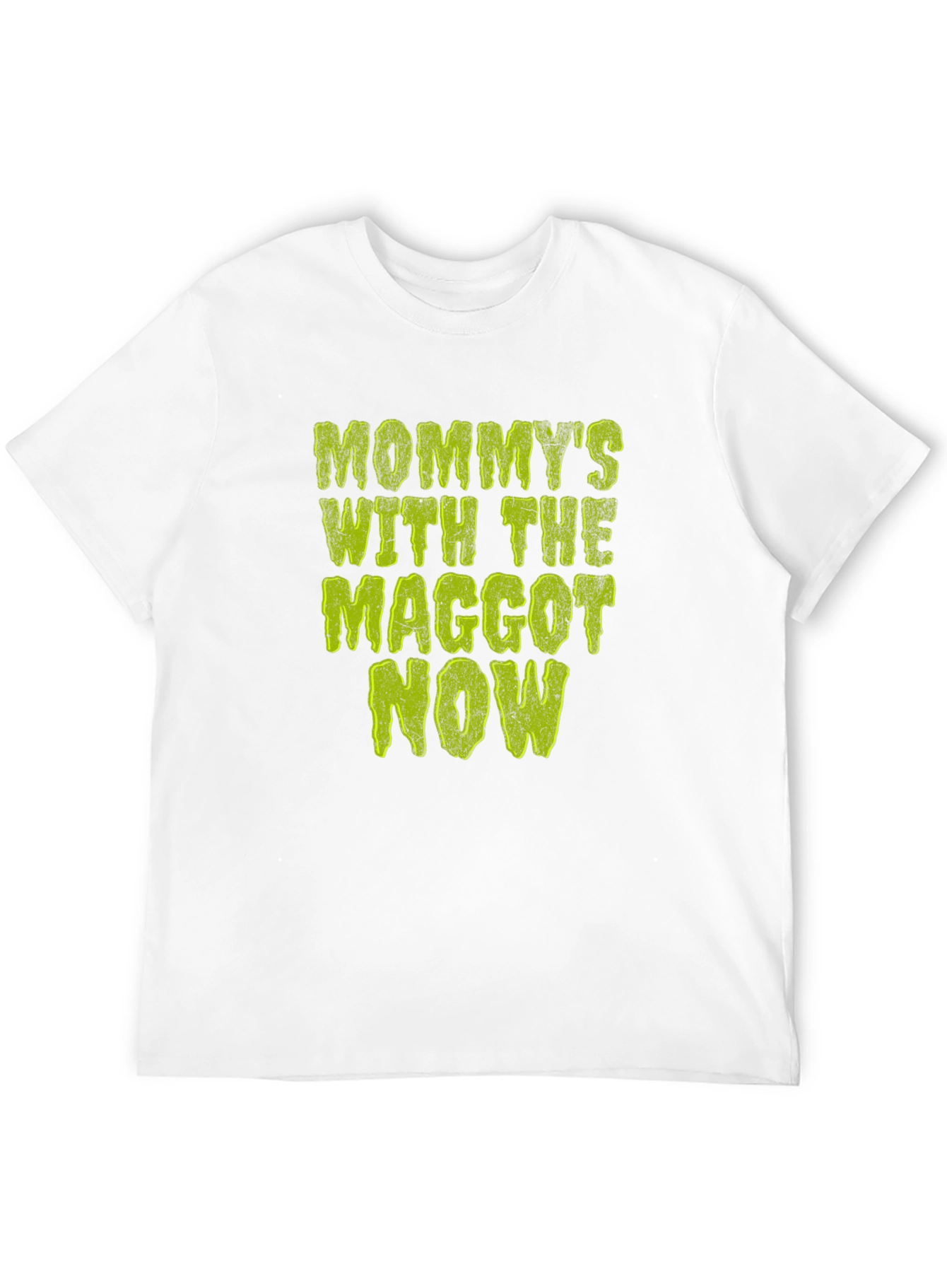 Black Mommy's with the Maggot Now T-Shirt view 12