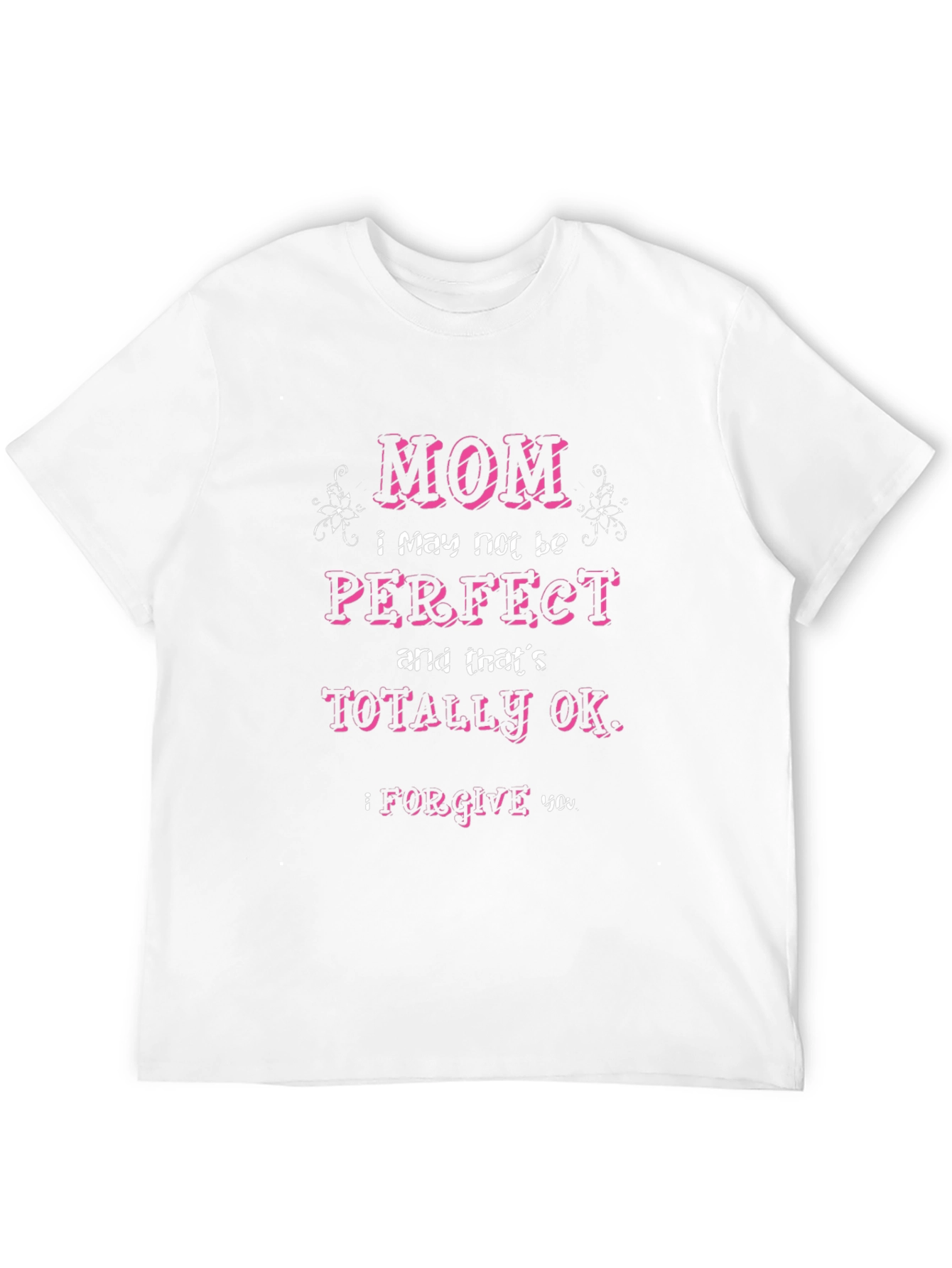 Black Mom I May Not Be Perfect T-Shirt view 12