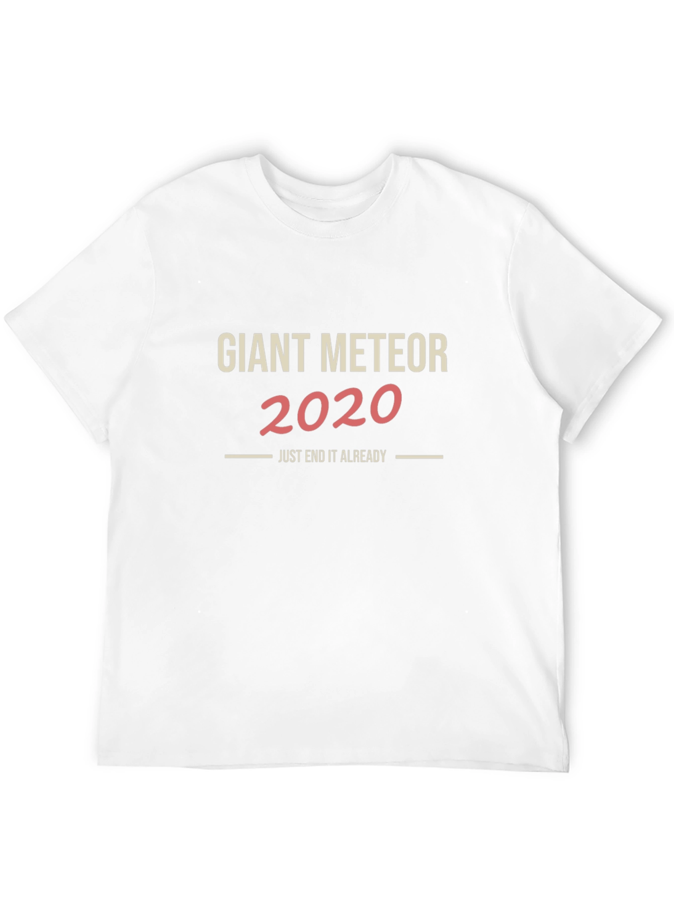 Black Giant Meteor 2020 Graphic Novelty T-Shirt view 12