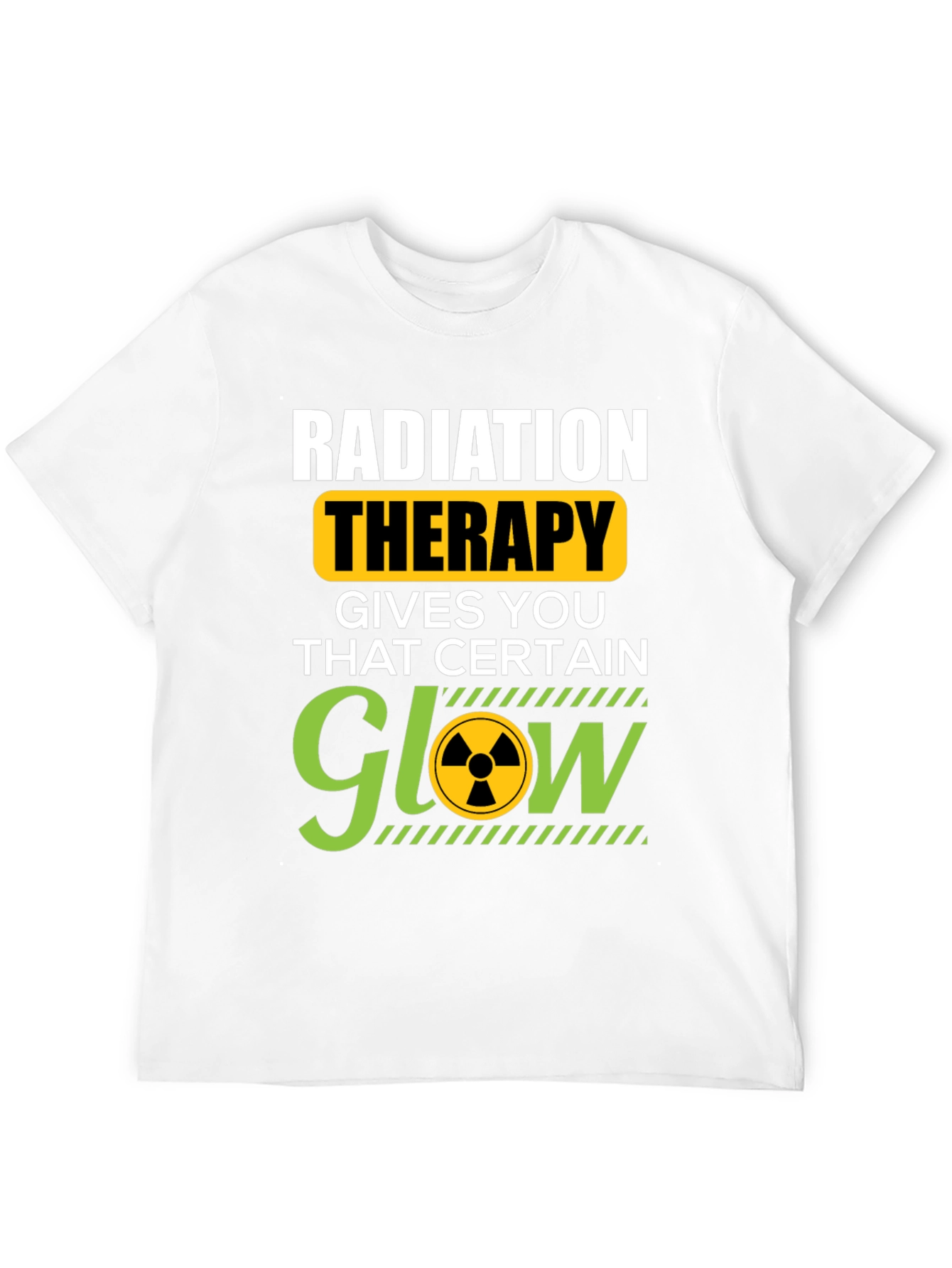 Black Radiation Therapy T-Shirt - That Certain Glow! view 12