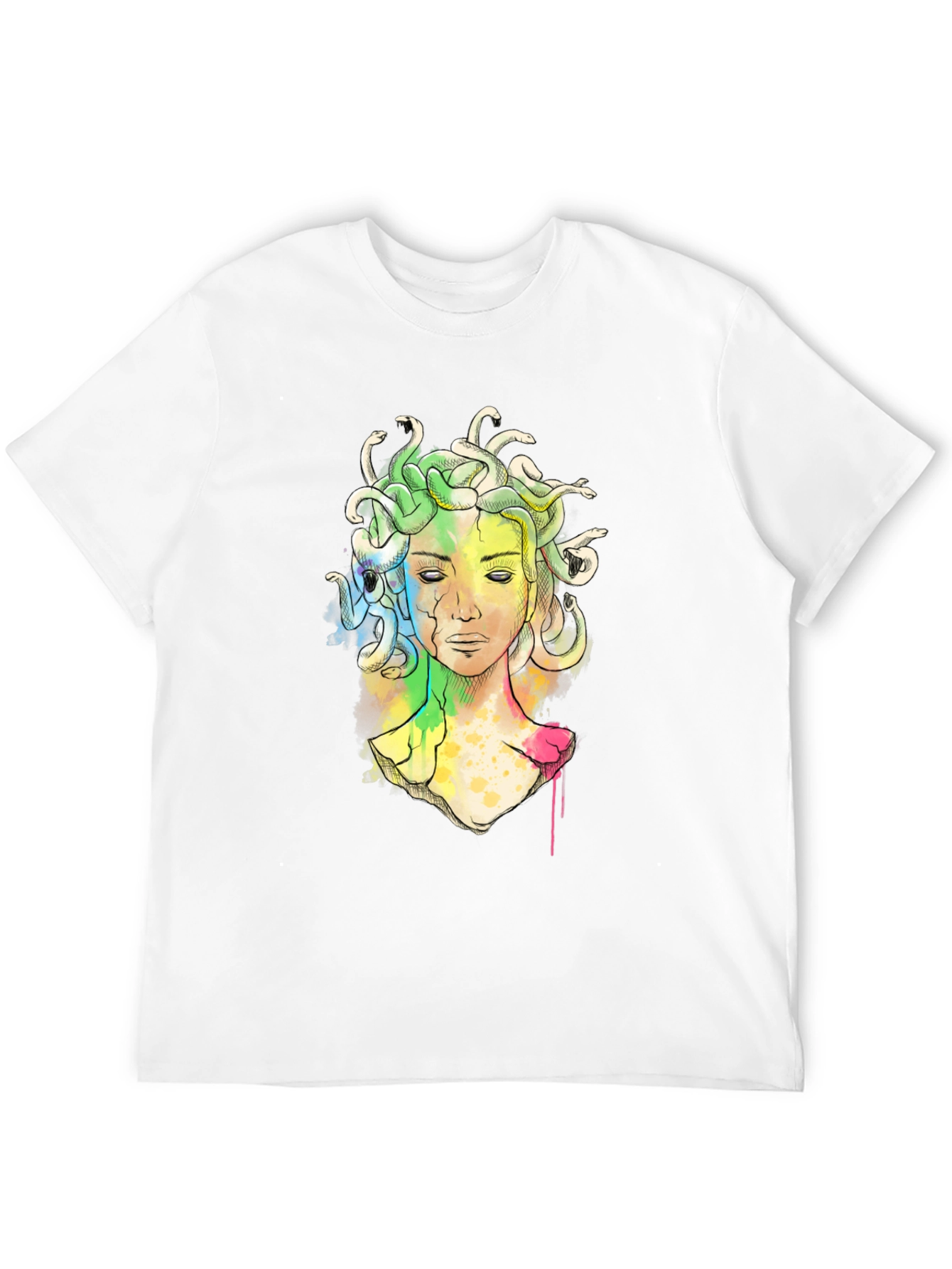 Black Medusa Graphic Tee - Modern Myth T-Shirt view 12