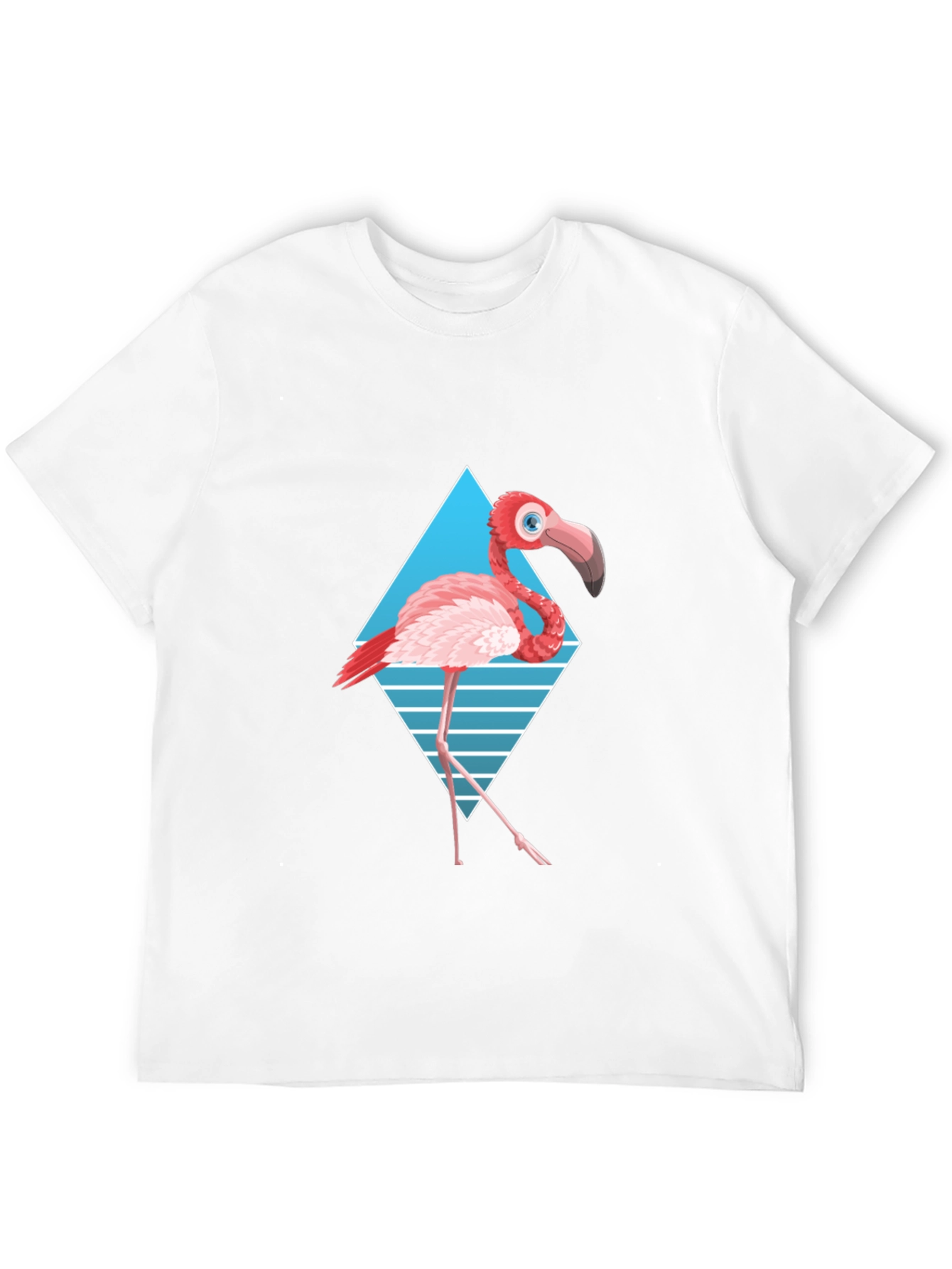 Black Black Flamingo Graphic Tee view 12