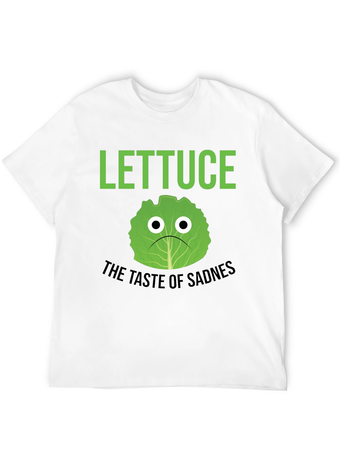 Black Lettuce Taste of Sadness T-Shirt view 12