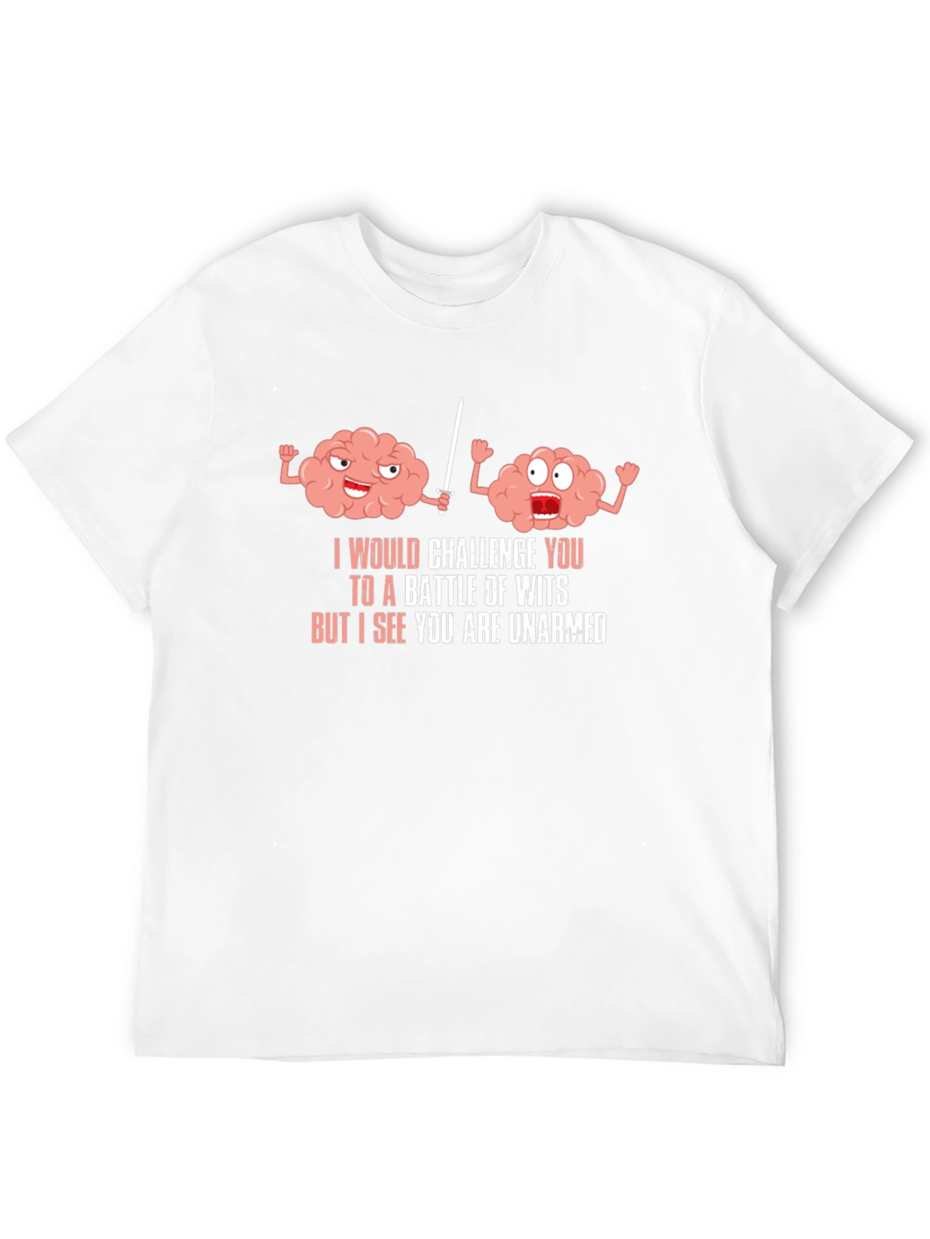 Black Battle of Wits Graphic Tee view 12