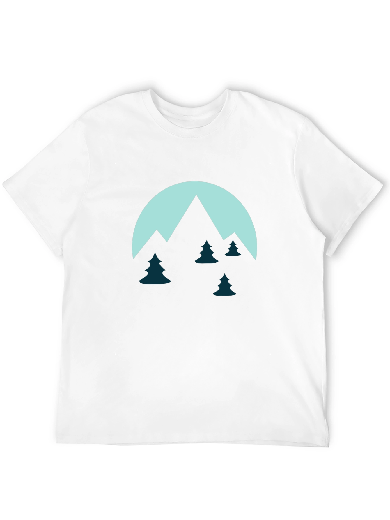 Black Mountain Graphic T-Shirt - Adventure Ready! view 12