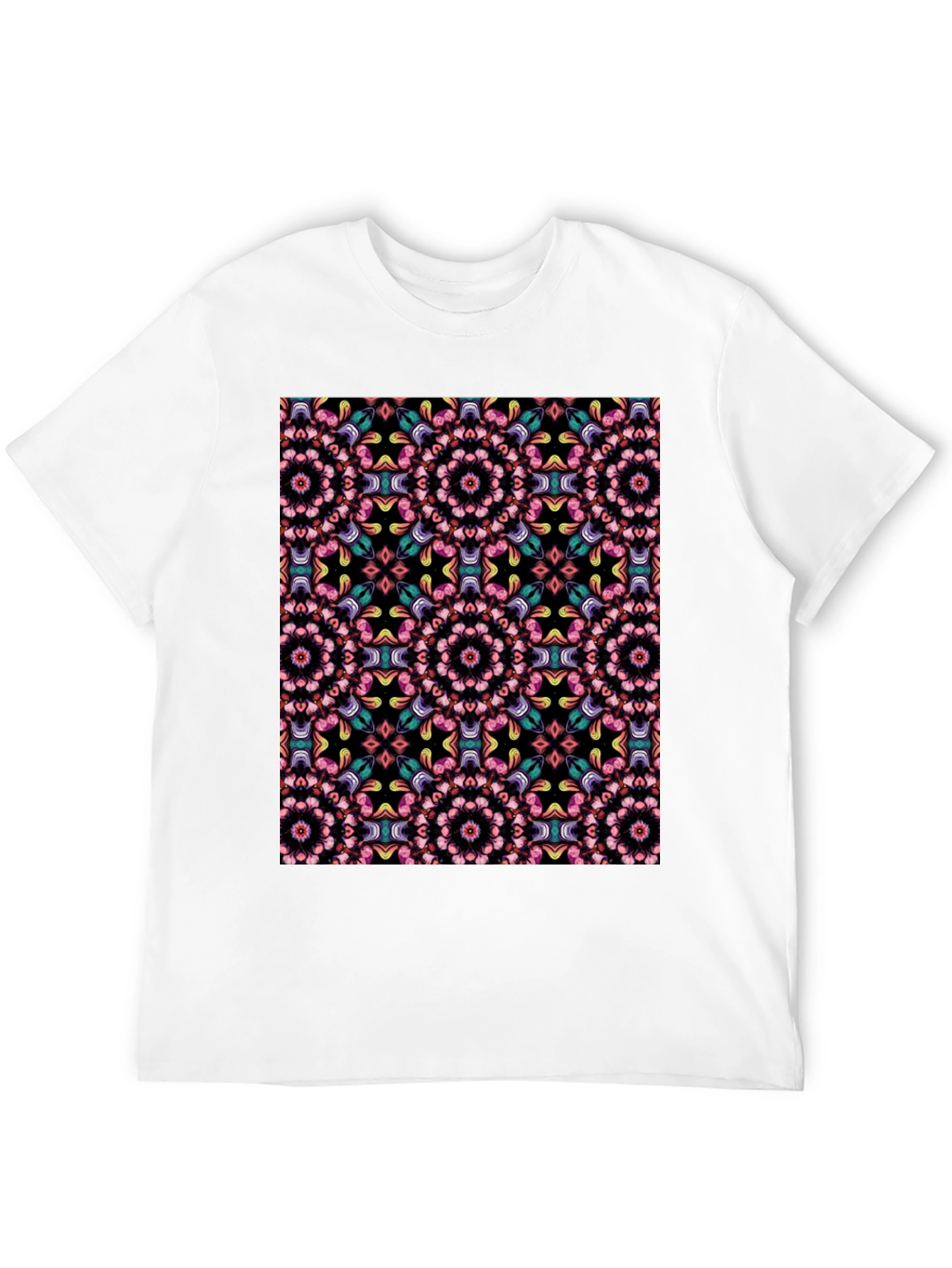 Black Kaleidoscope Dream Black Tee view 12