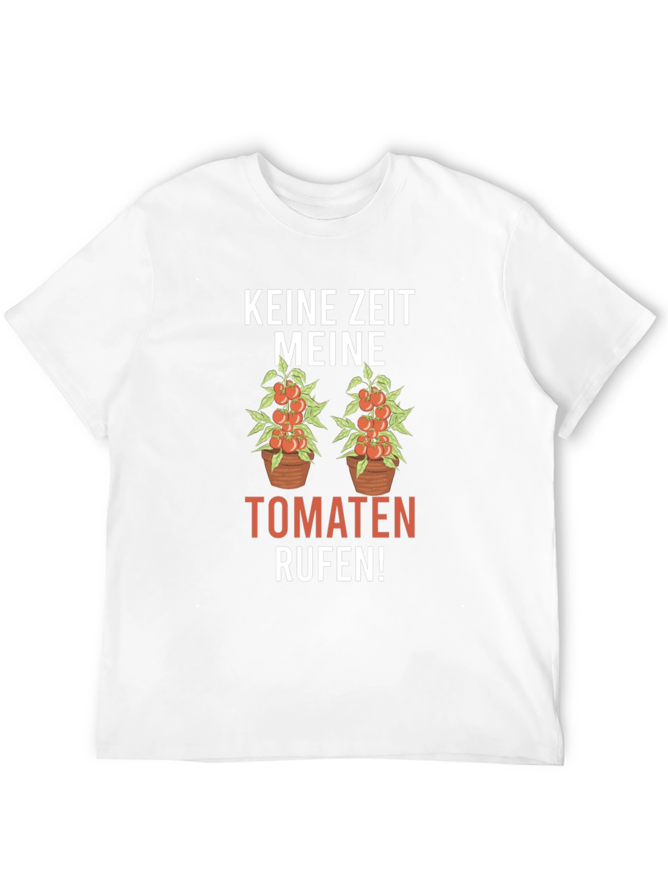 Black Tomato Calling T-Shirt - Gardening Enthusiast Tee view 12