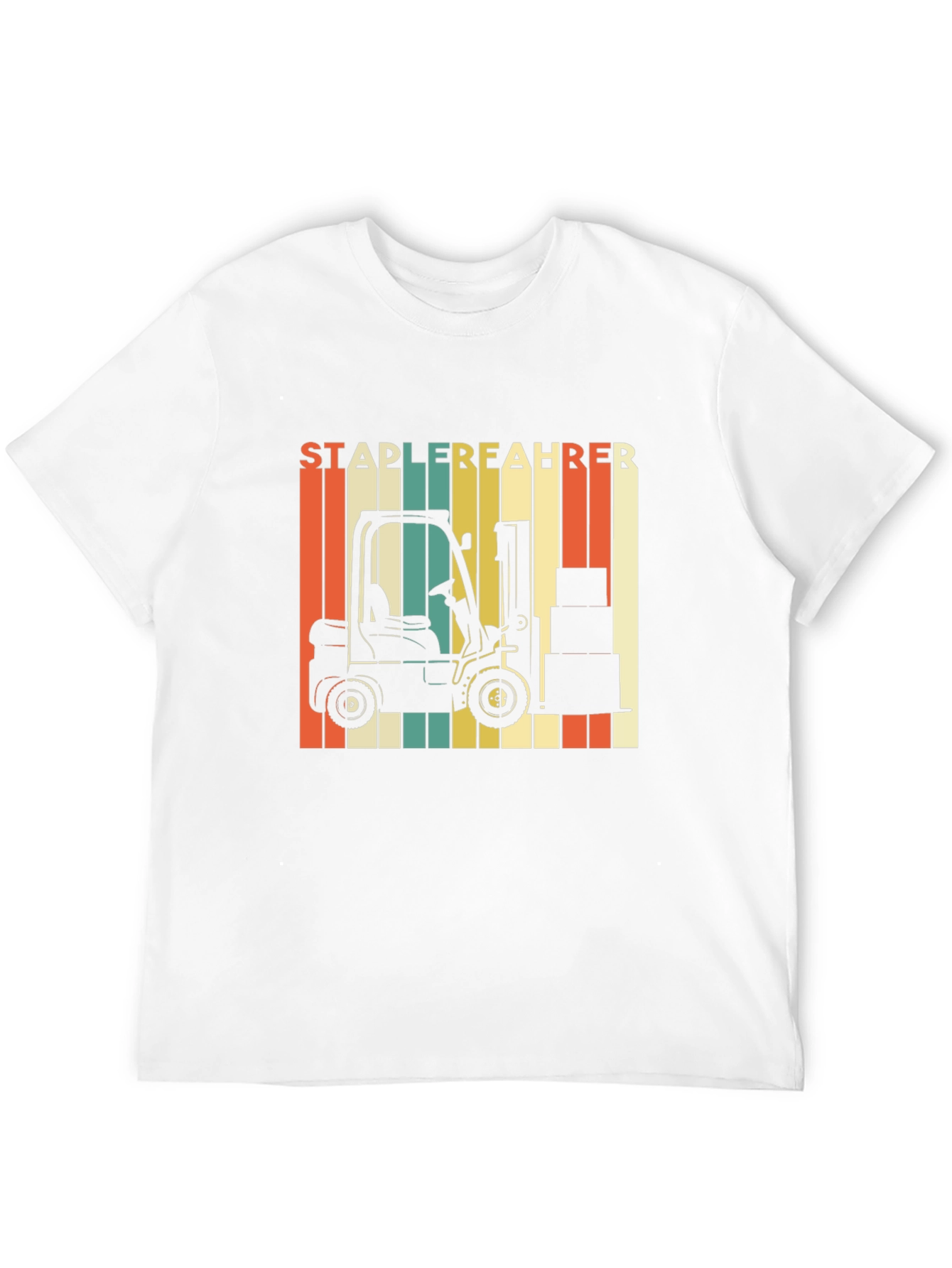 Black Staplerfahrer T-Shirt - Forklift Driver Gift Tee view 12