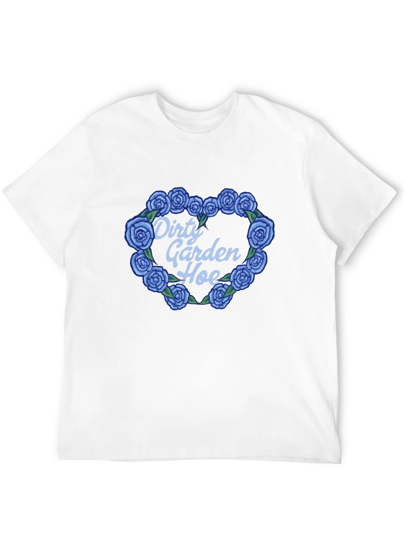 Black Dirty Garden Hoe Graphic T-Shirt view 12