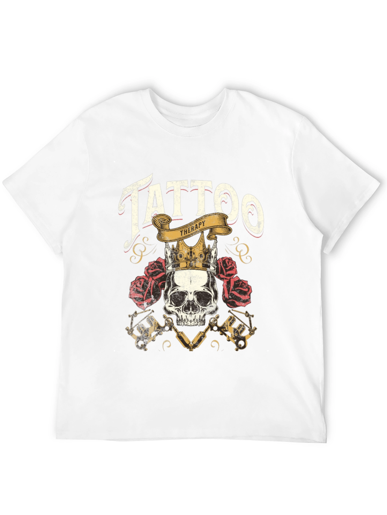 Tattoo Therapy Graphic Tee - Black - 12