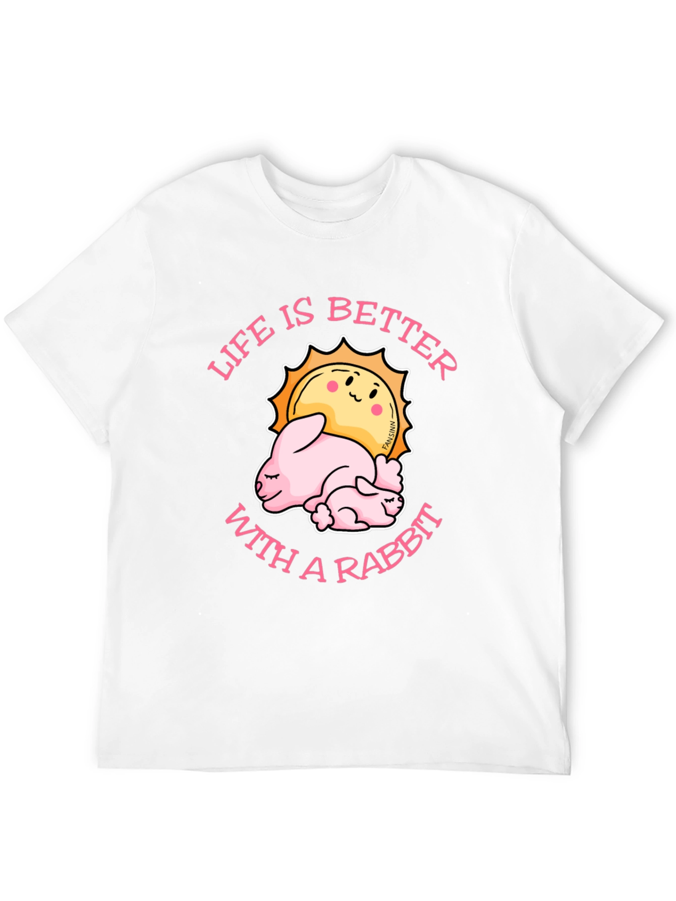 Life Is Better With A Rabbit T-Shirt - 12